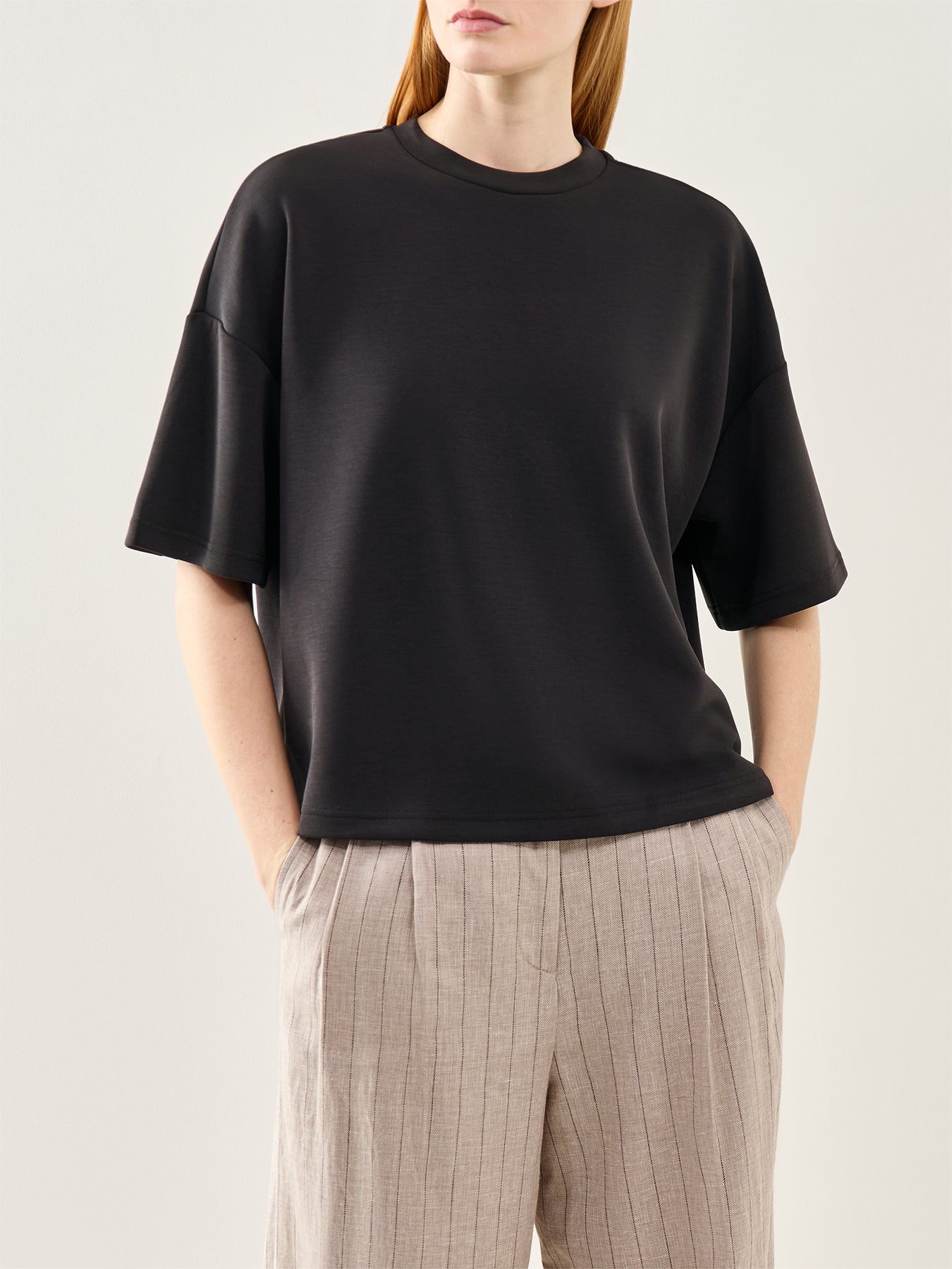Oversized Tenny T-Shirt Black
