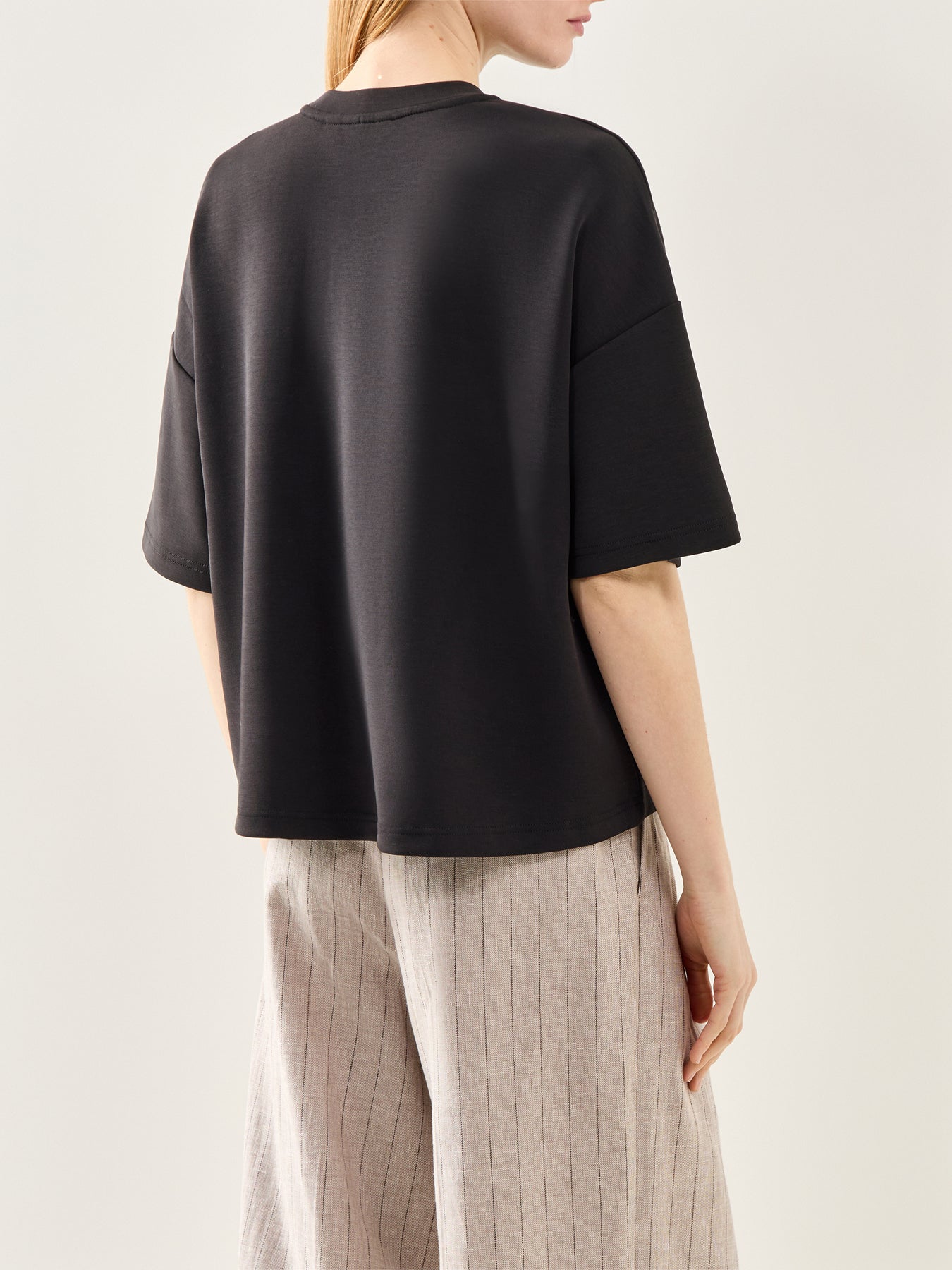 Oversized Tenny T-Shirt Black