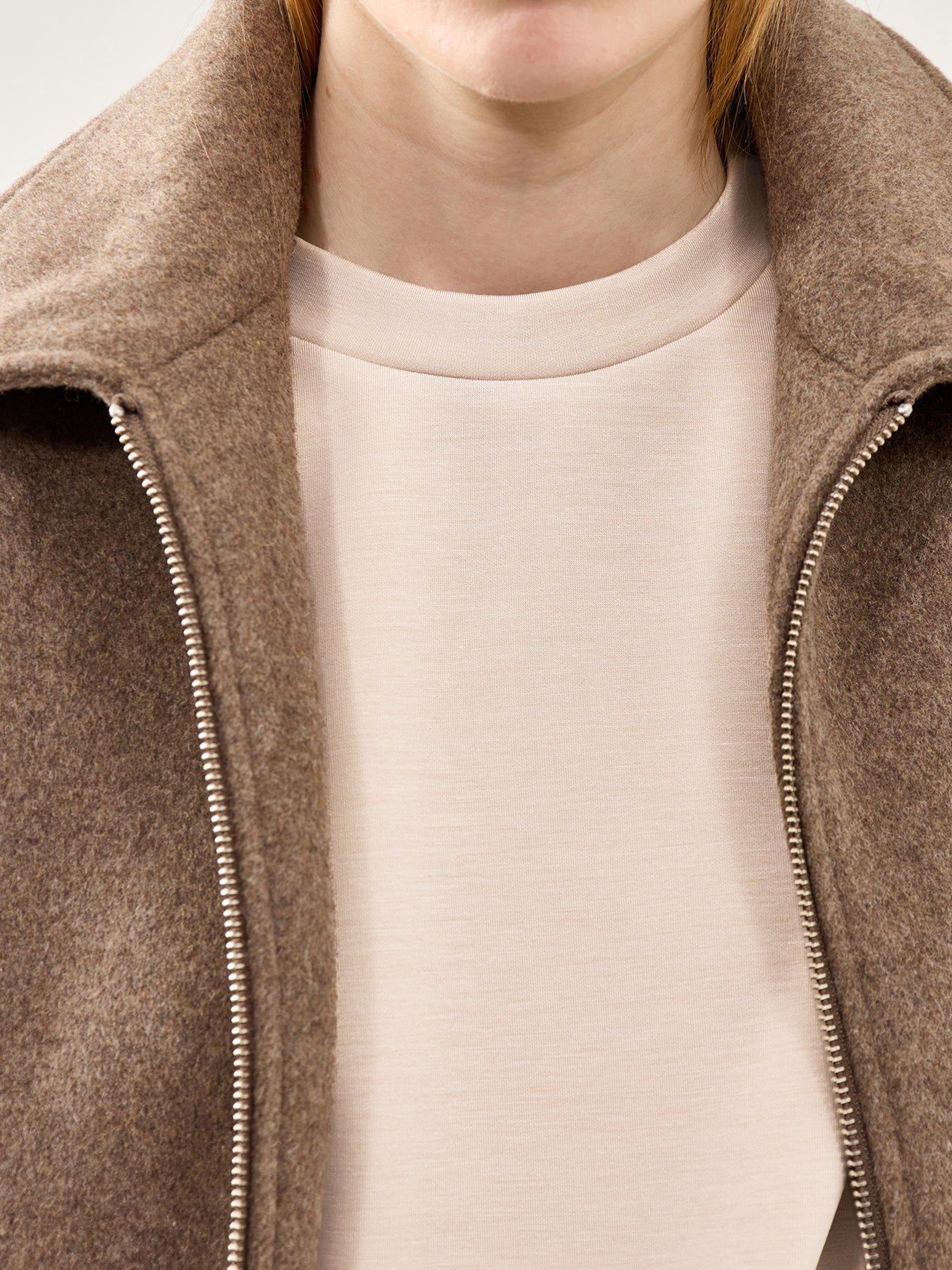 Oversized Tenny T-Shirt Cream
