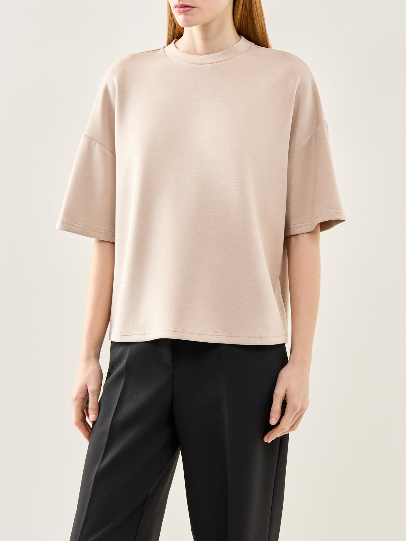 Oversized Tenny T-Shirt Cream