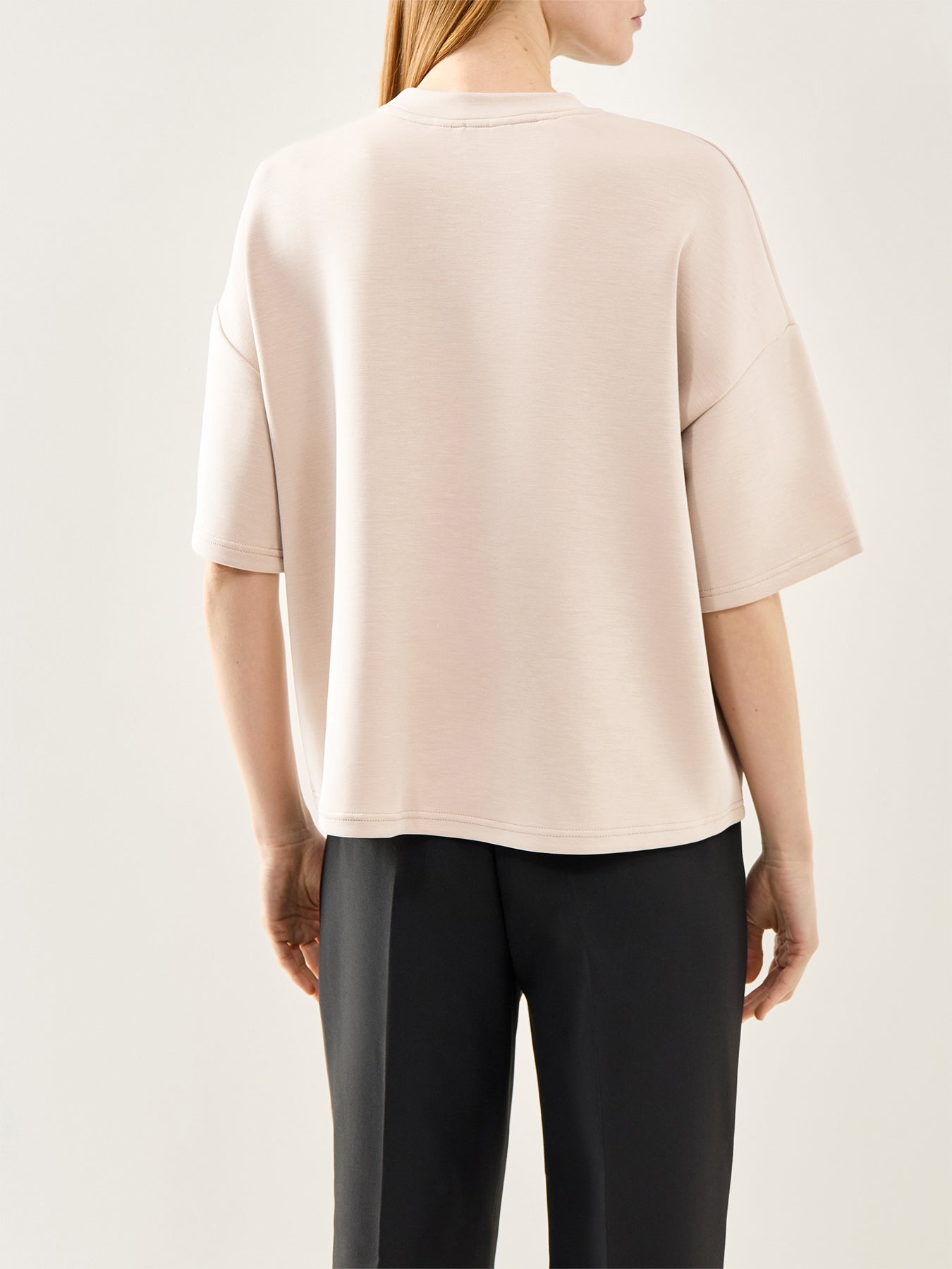 Oversized Tenny T-Shirt Cream