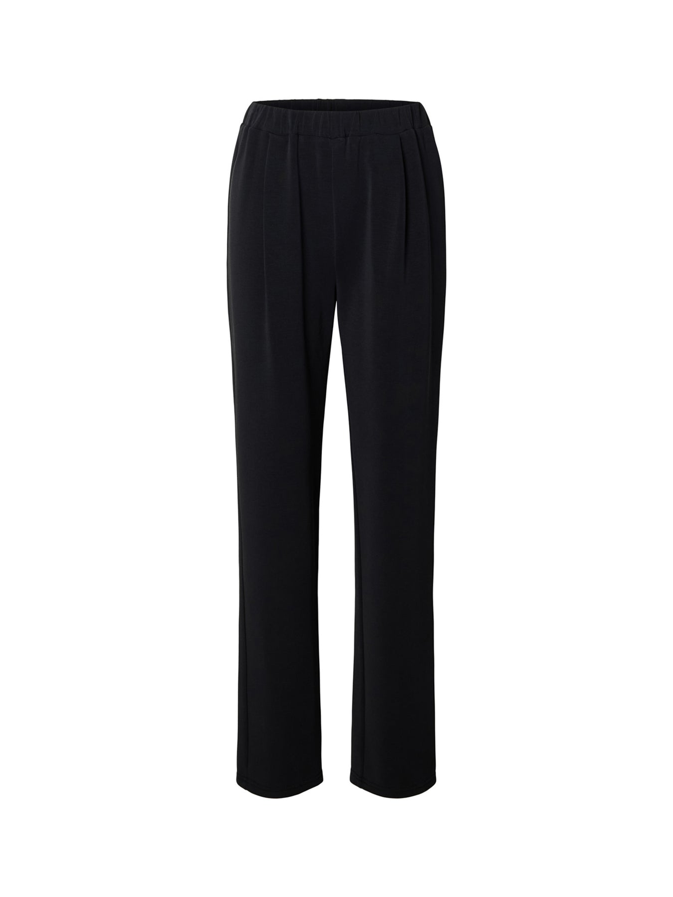 Tenny High-Waist Trousers Black