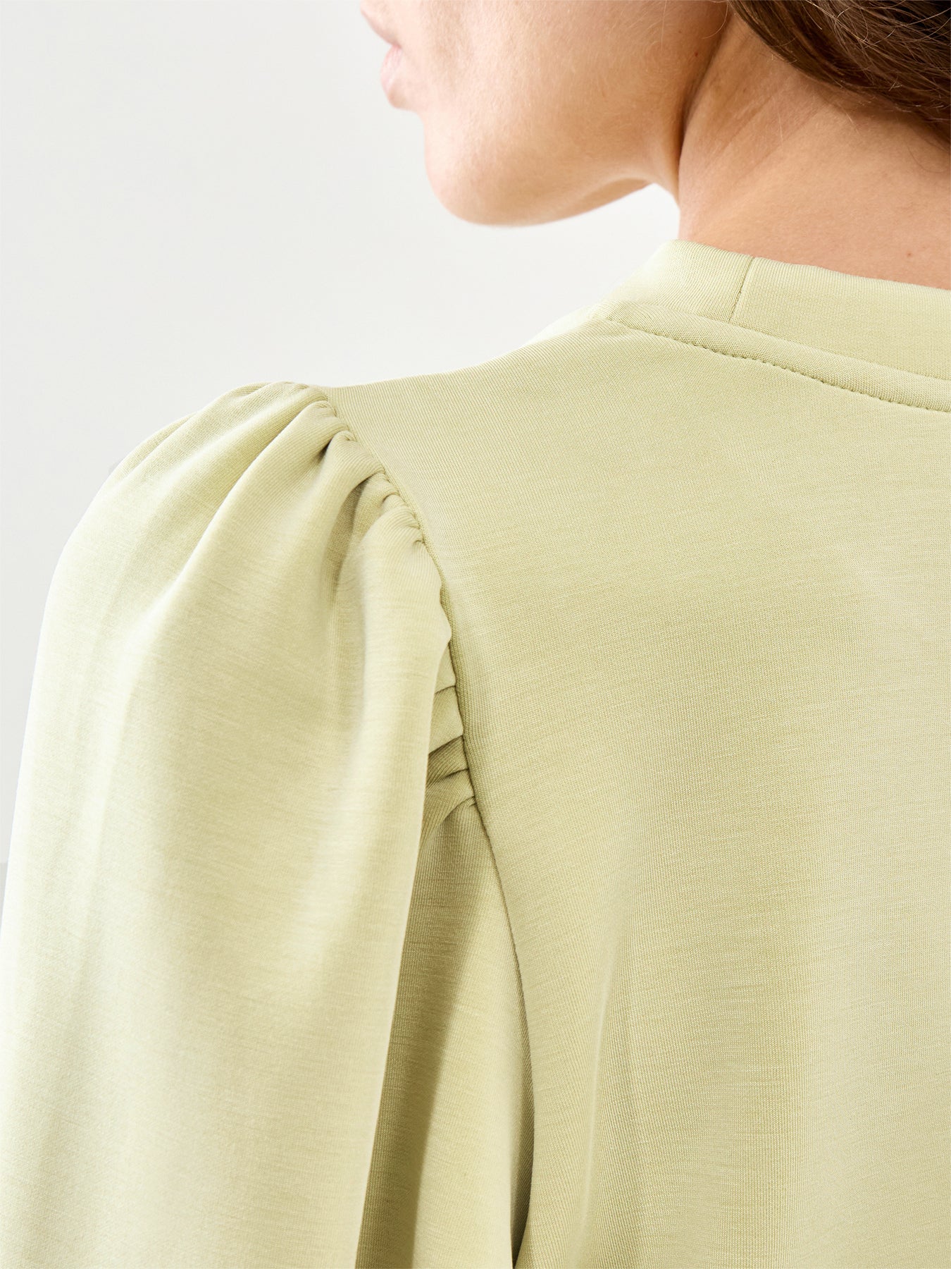 Tenny 3/4 Sweat Top Lint