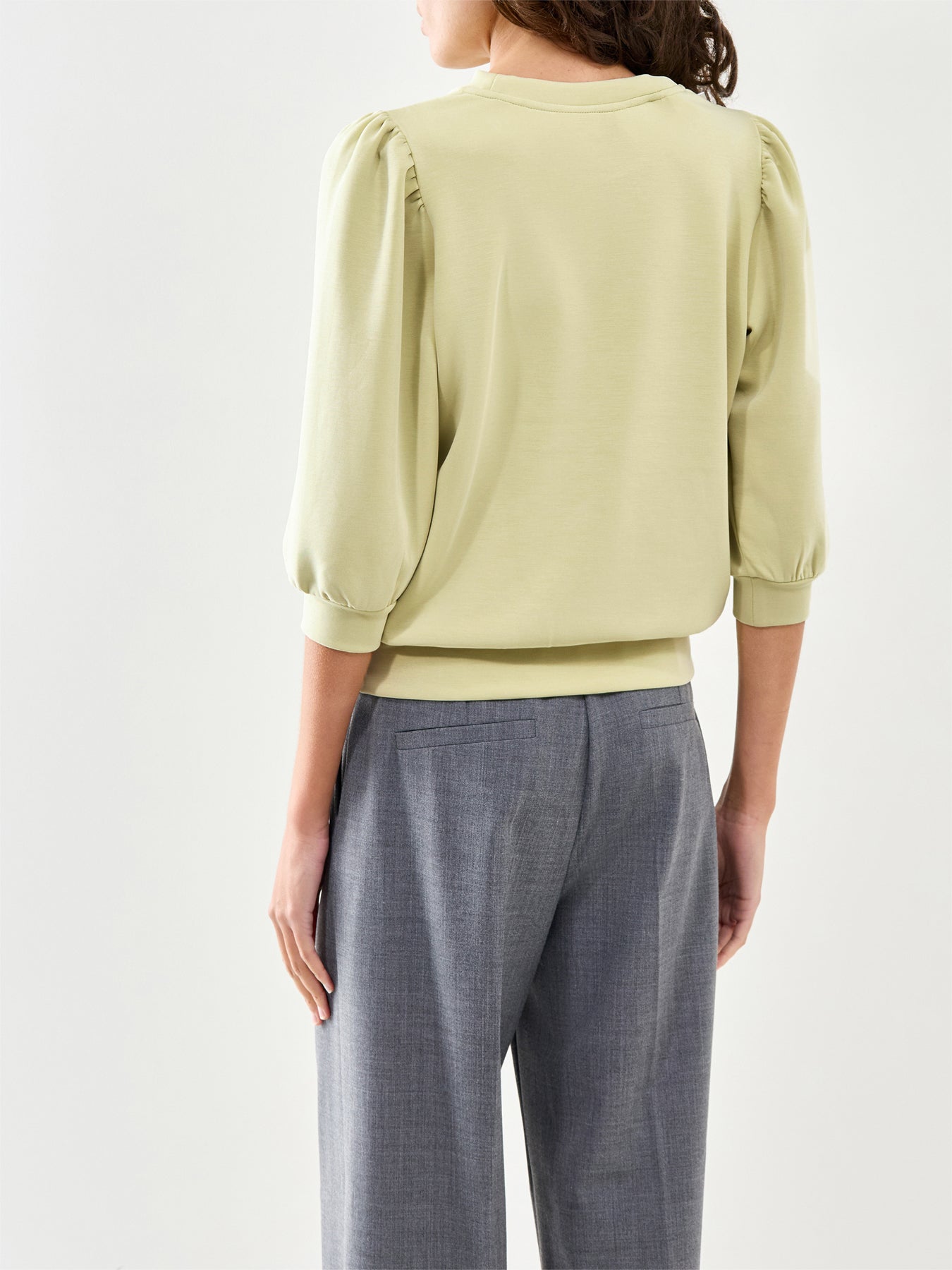 Tenny 3/4 Sweat Top Lint