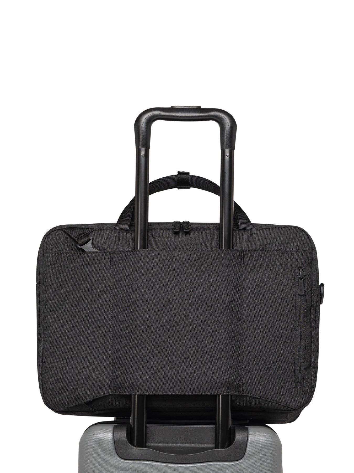 Bowen Convertible Travel Duffle Tech Black