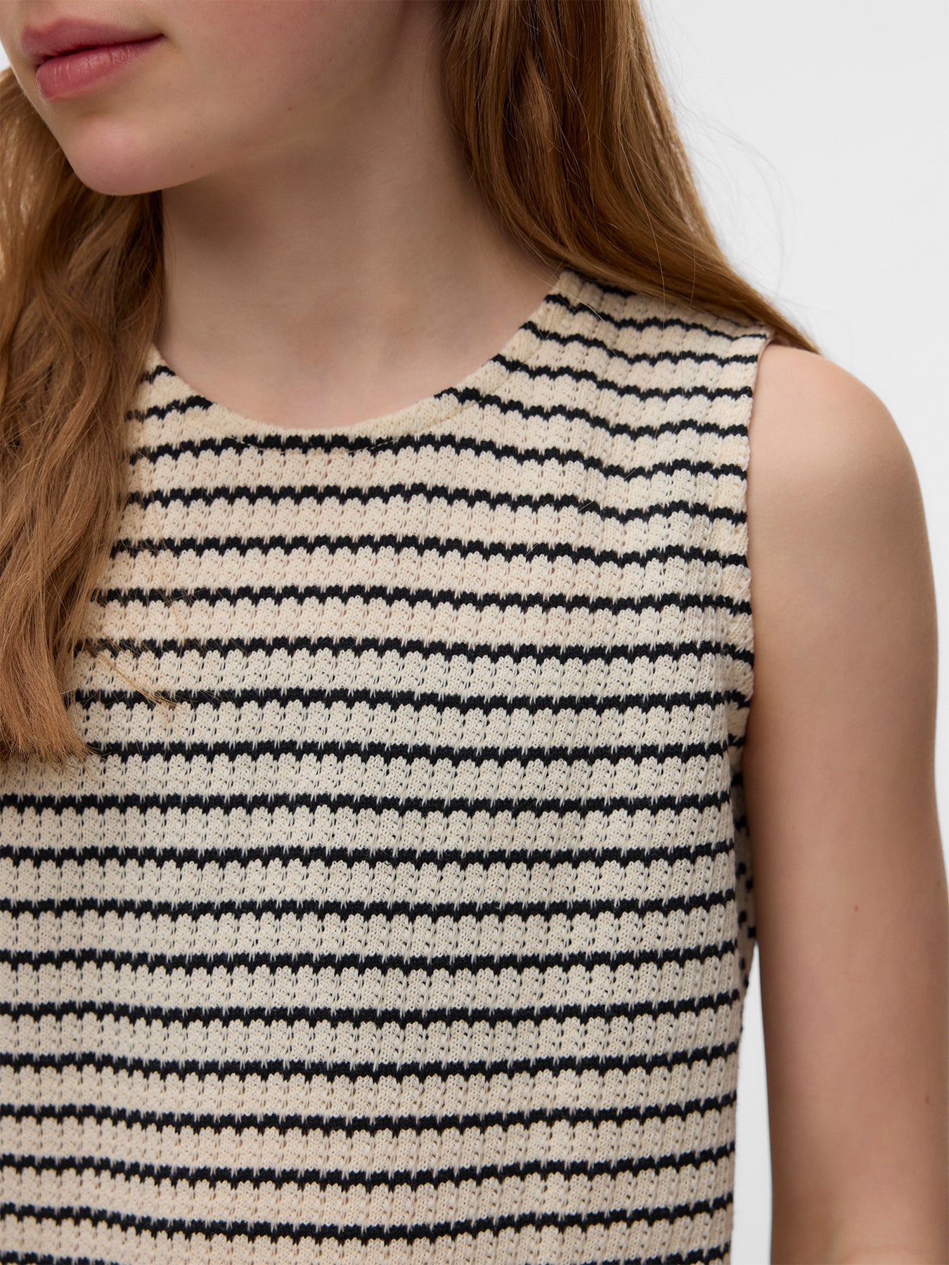 Kids’ Ohia Sleeveless Top Striped