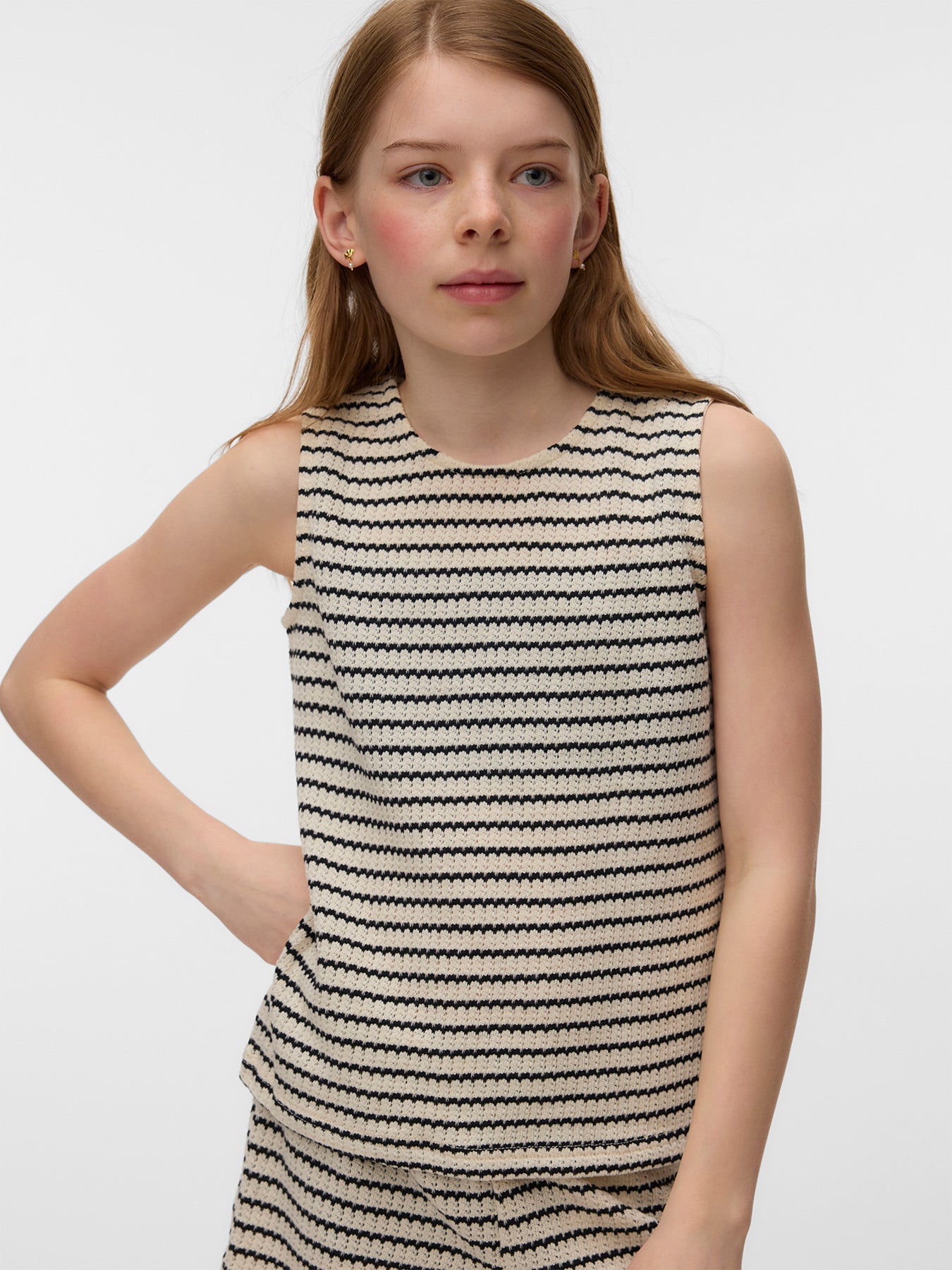 Kids’ Ohia Sleeveless Top Striped