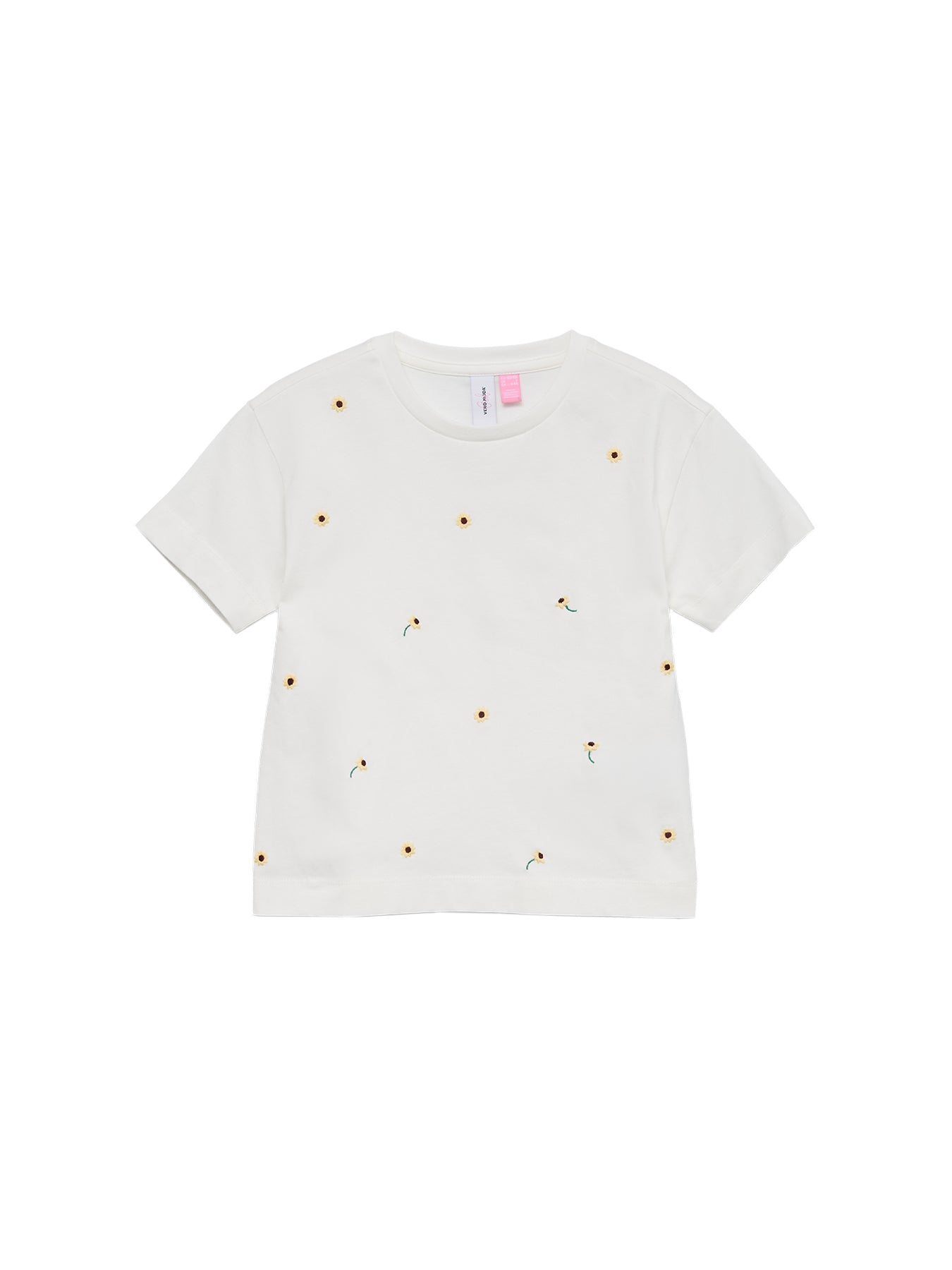 Kids’ Short Sleeve T-Shirt White