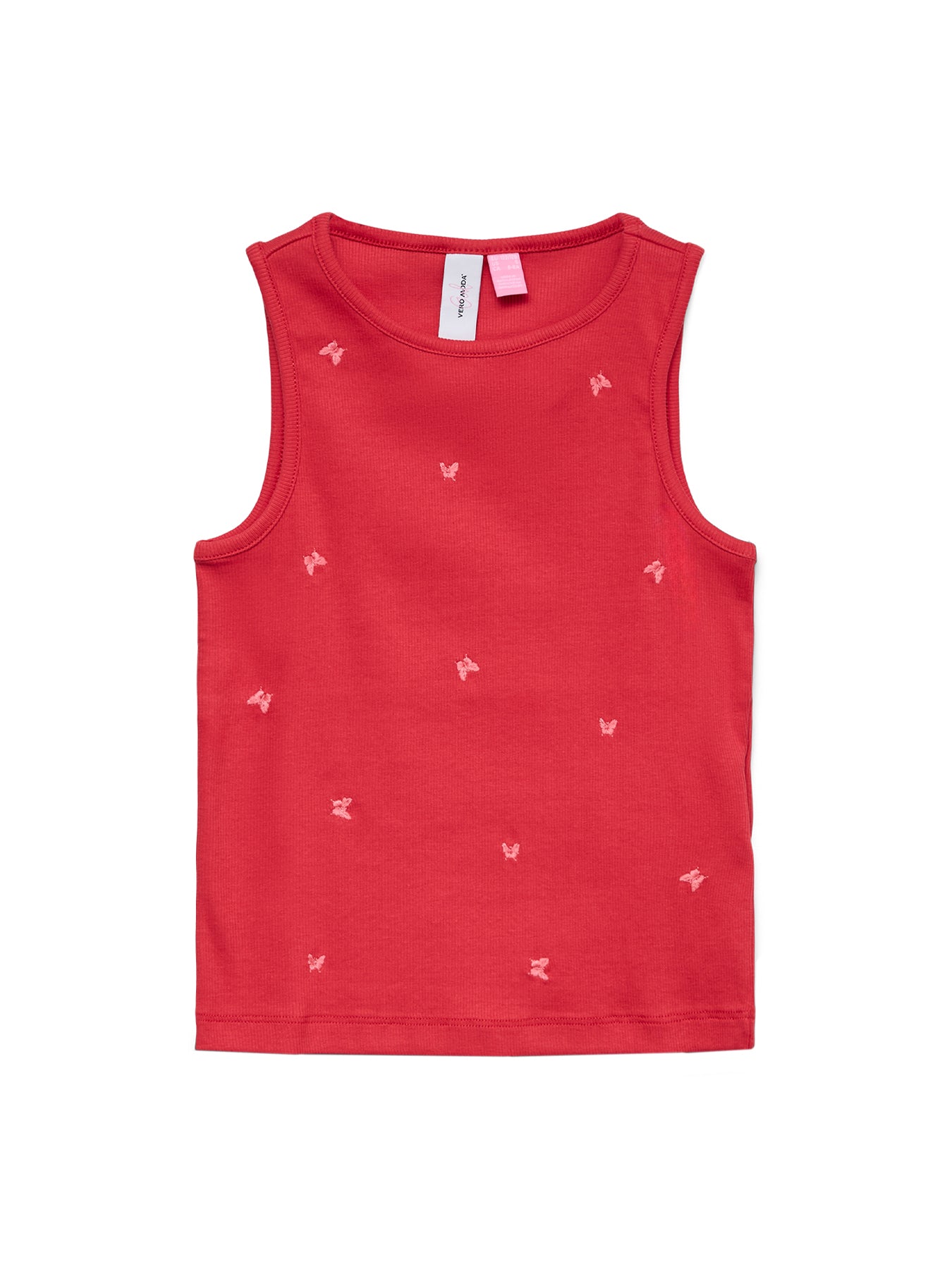 Kids’ Sleeveless Tank Top Pink
