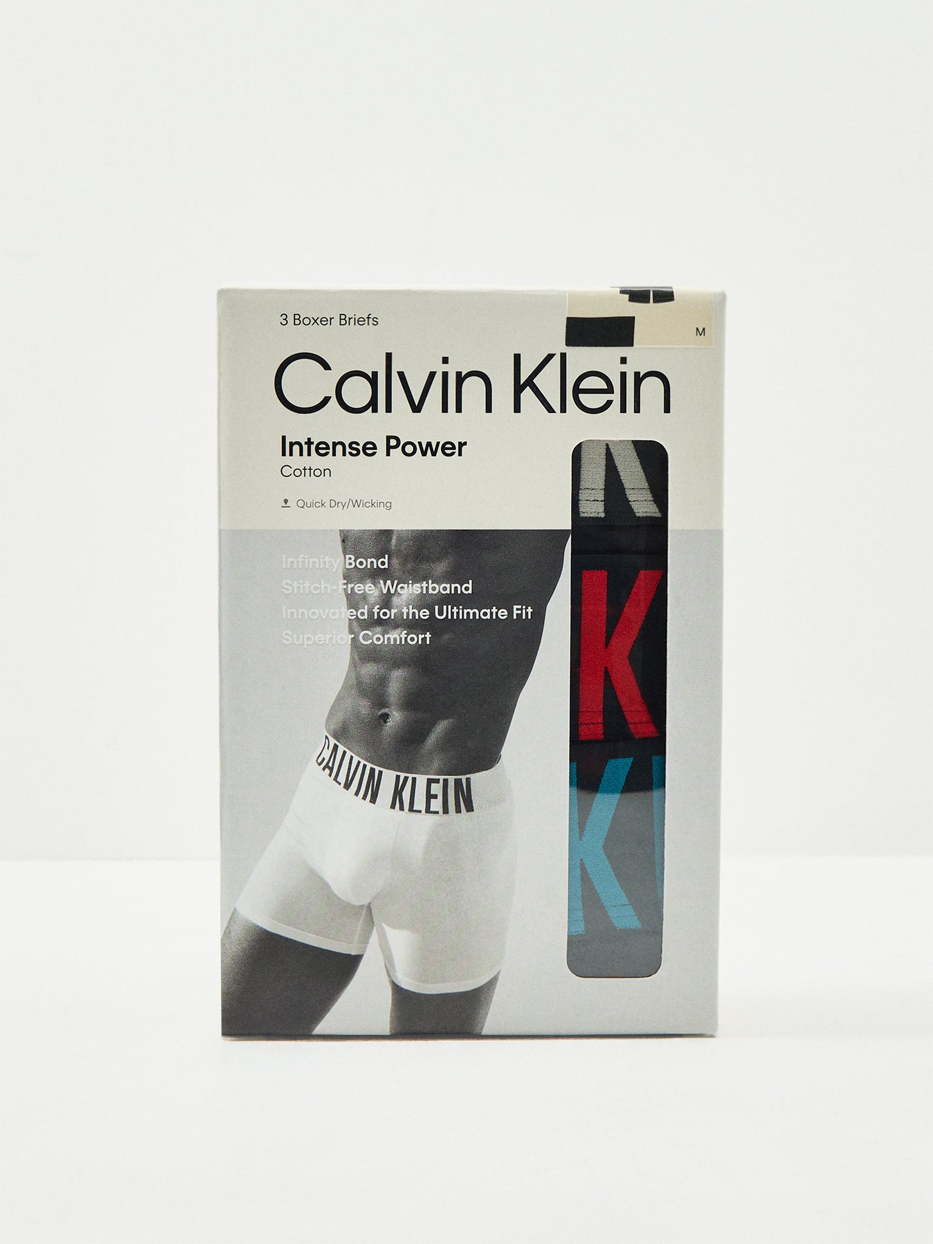 Intense Power Cotton Boxer Brief 3Pk