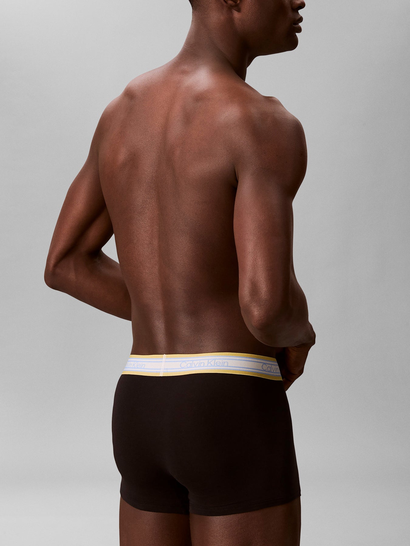 Fashion Waistband Trunk 3Pk