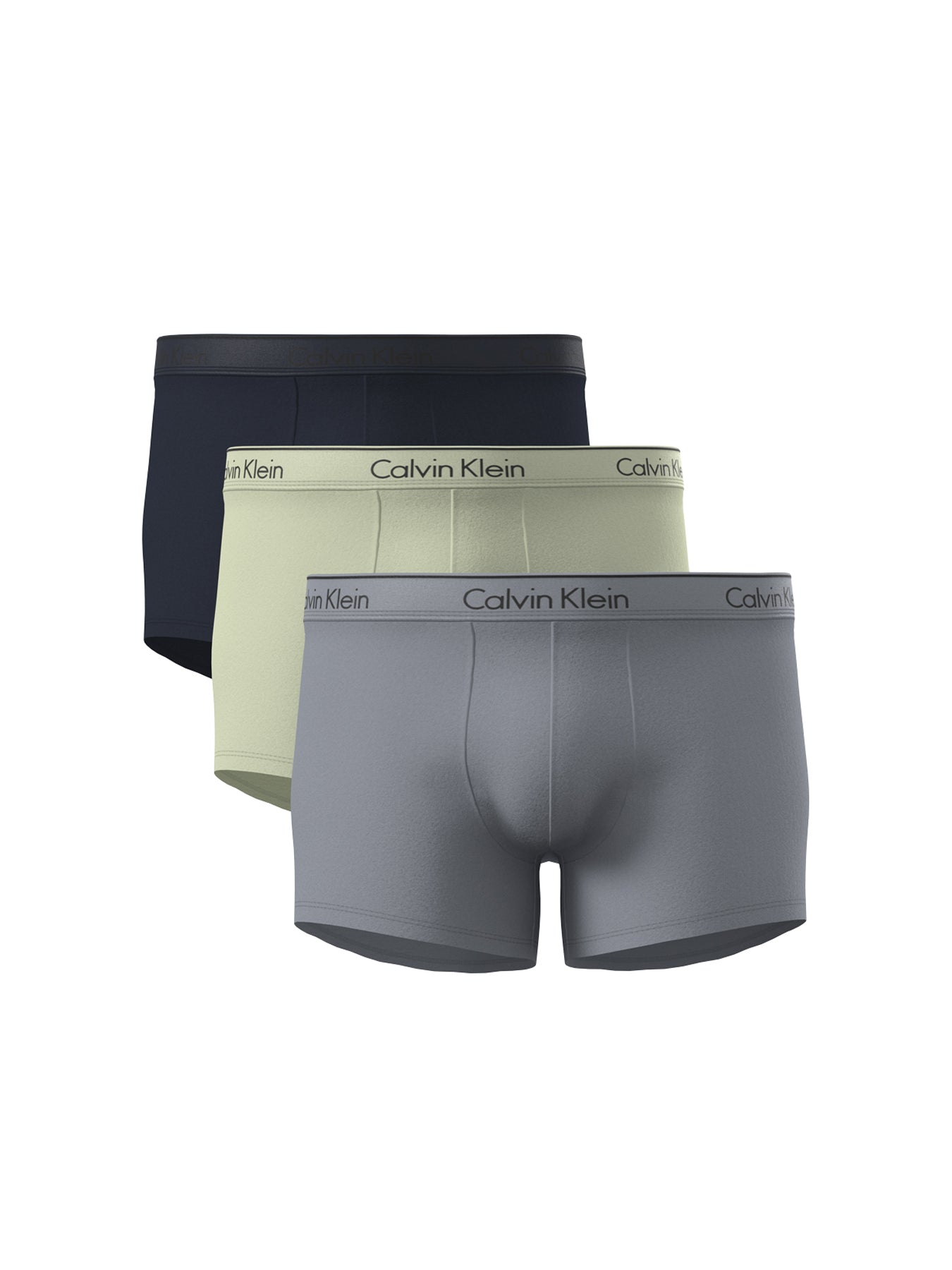 Icon Cotton Stretch  Trunk 3Pk