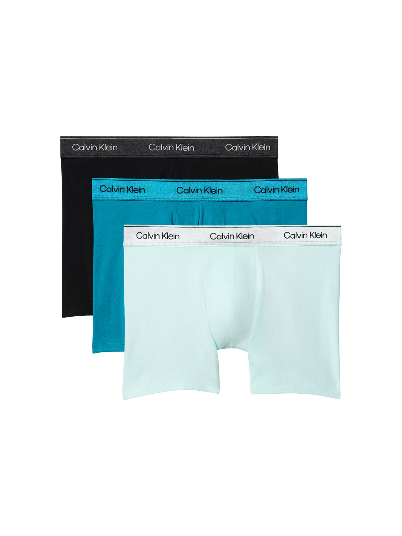 Icon Cotton Stretch  Boxer Brief 3Pk
