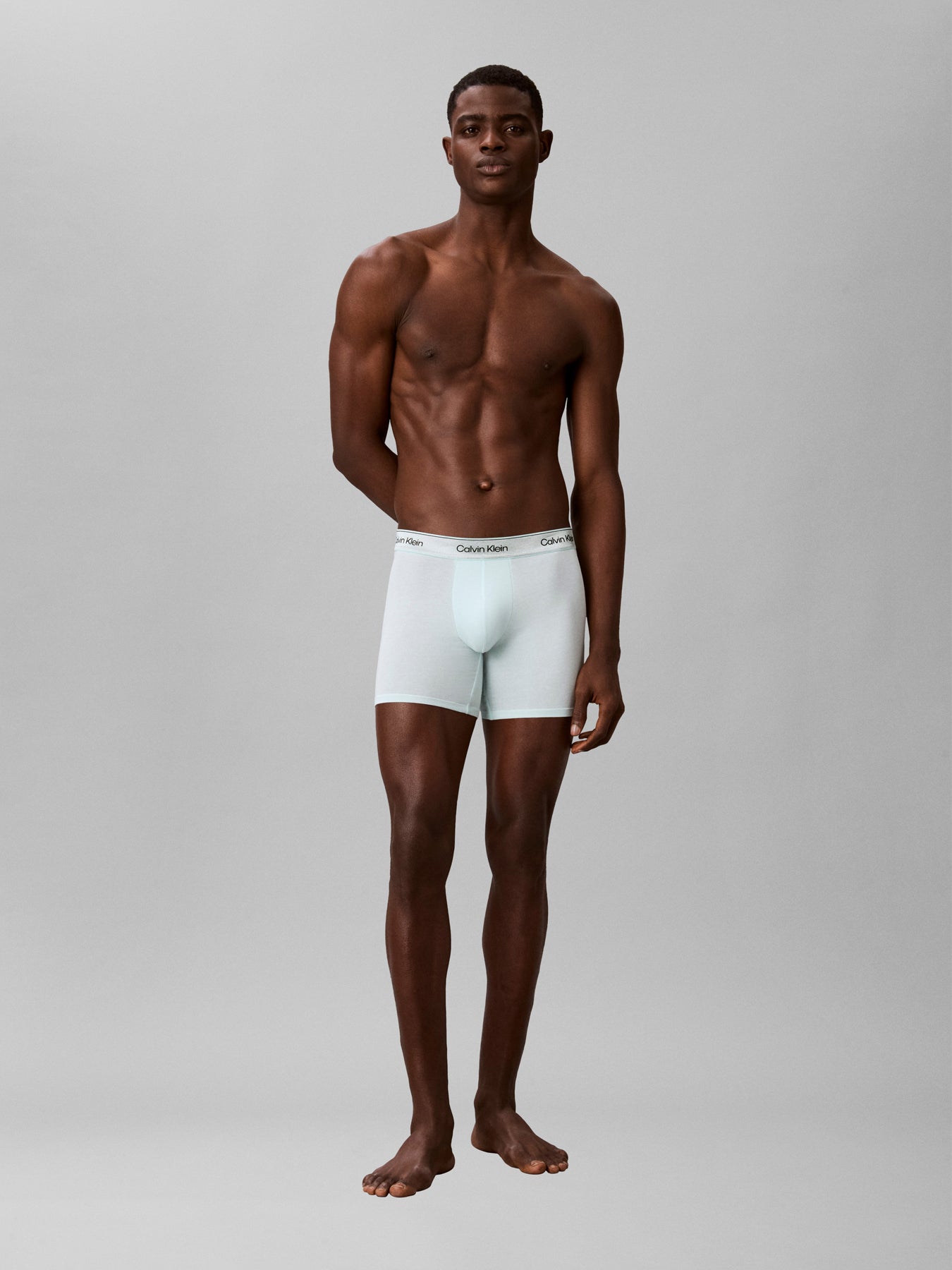 Icon Cotton Stretch  Boxer Brief 3Pk