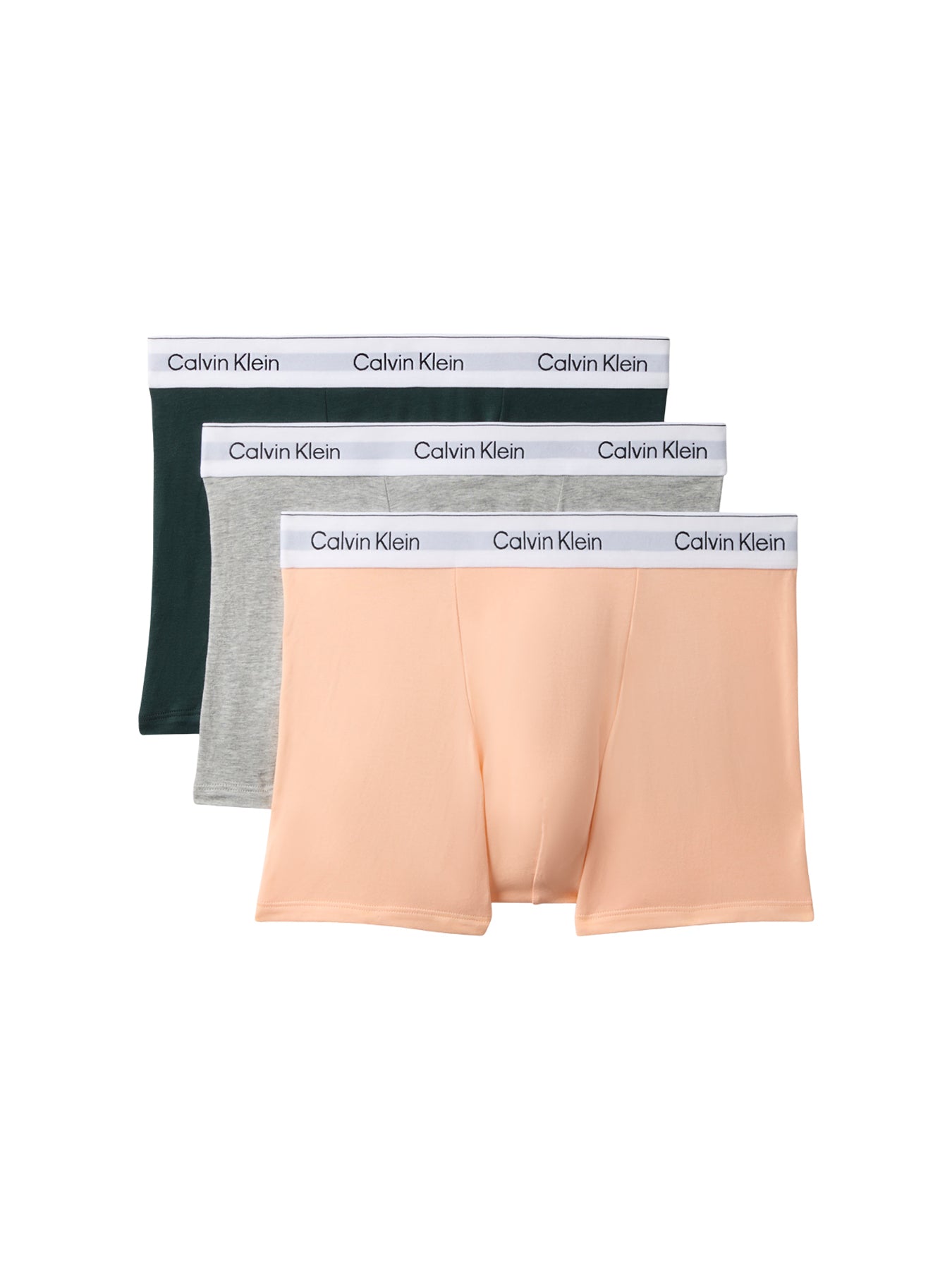 Icon Cotton Stretch Relaxed Fit Trunks 3 Pack Multi