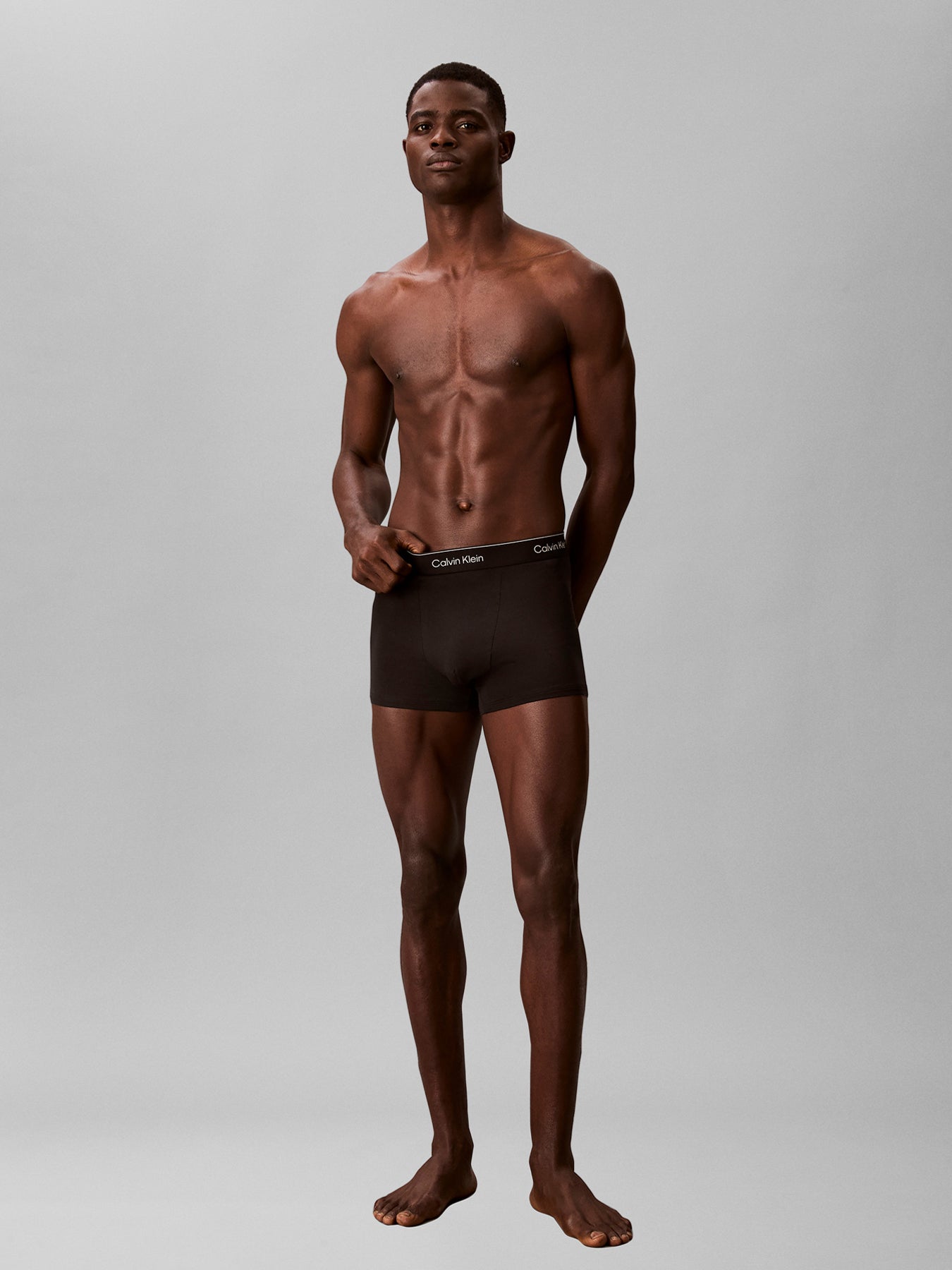 Icon Cotton Stretch Relaxed Fit Trunks 3 Pack Multi