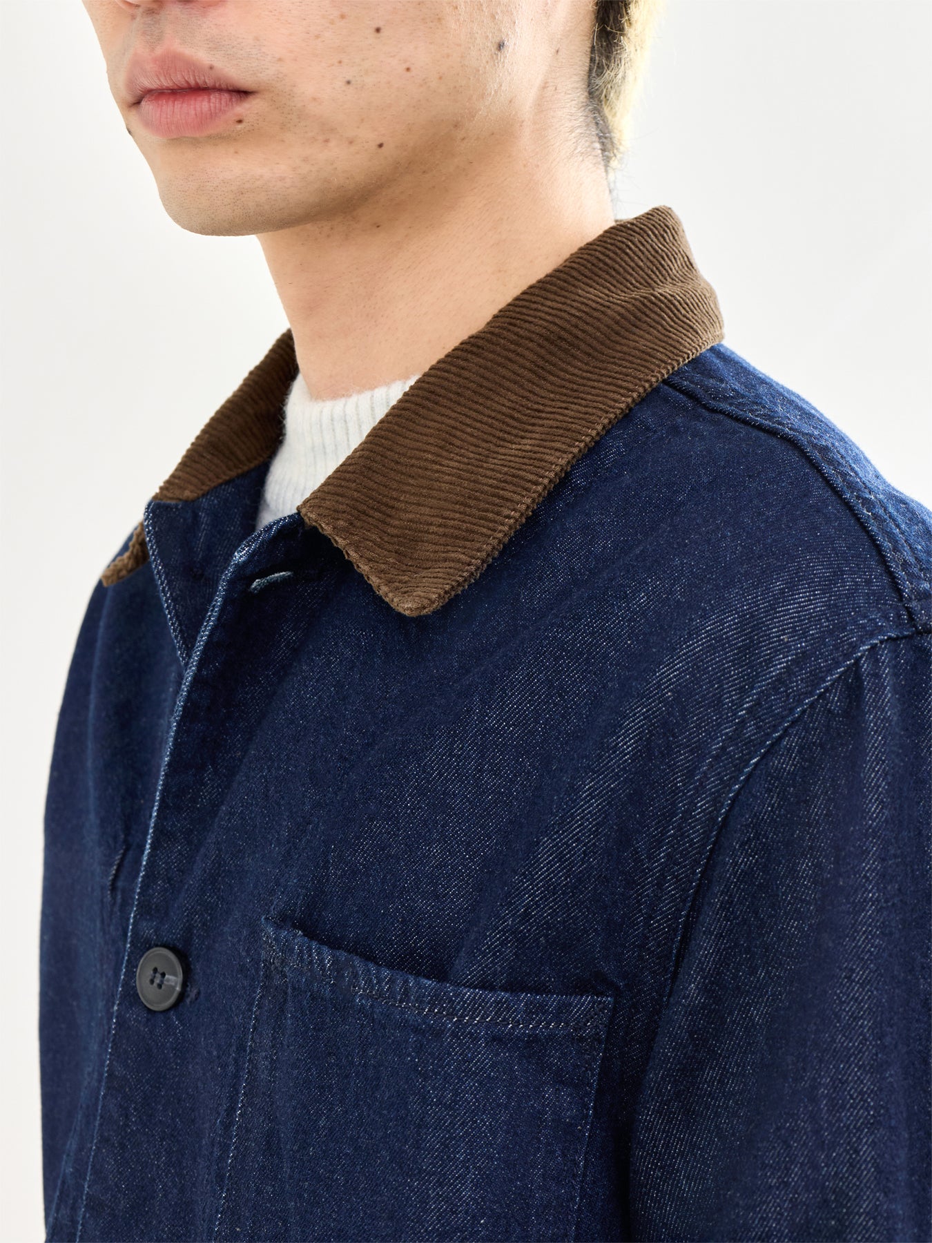 Landon Denim Jacket Blue