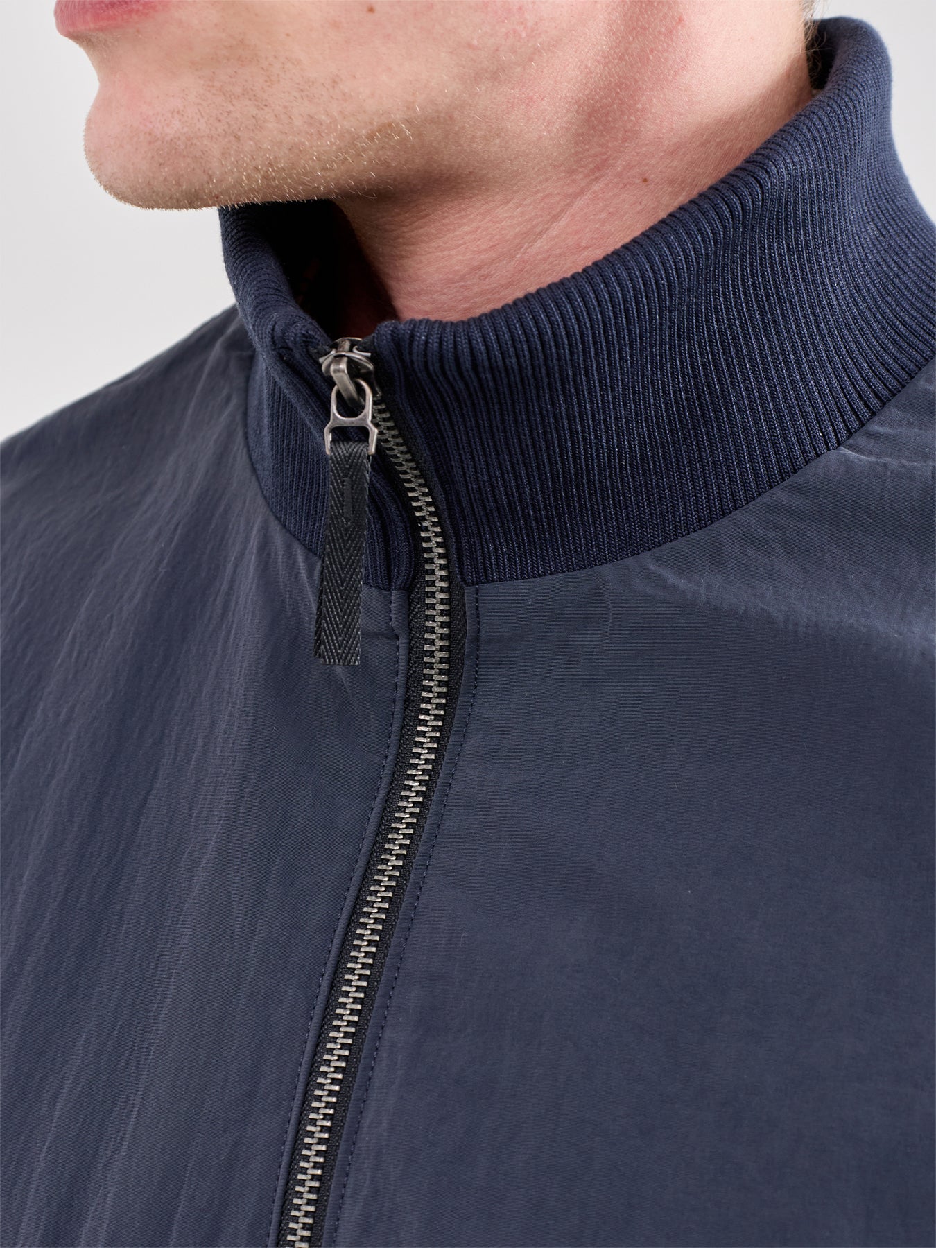 Dylan Bomber Jacket Navy