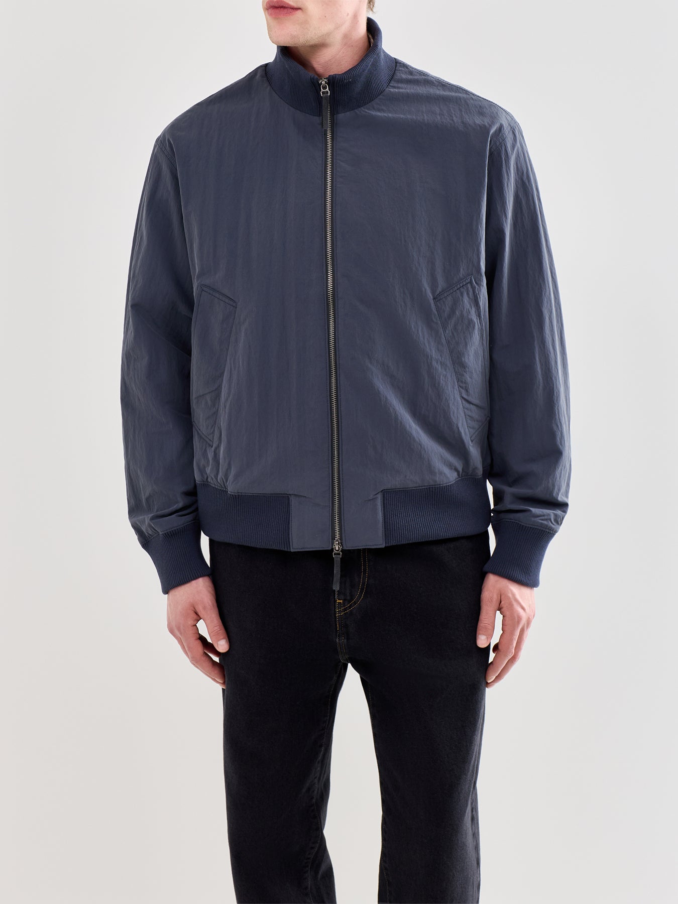 Dylan Bomber Jacket Navy