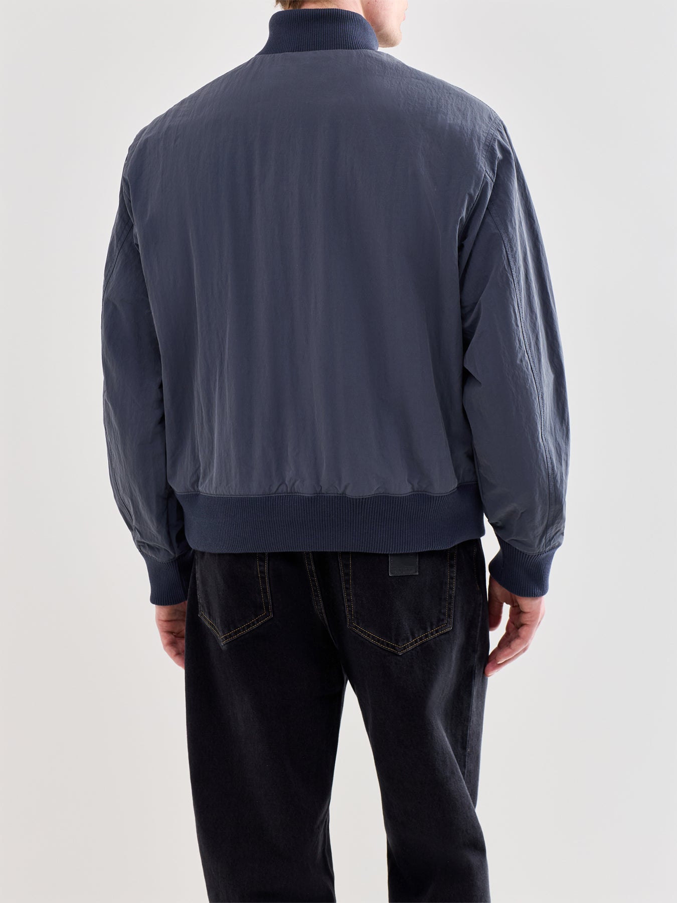 Dylan Bomber Jacket Navy