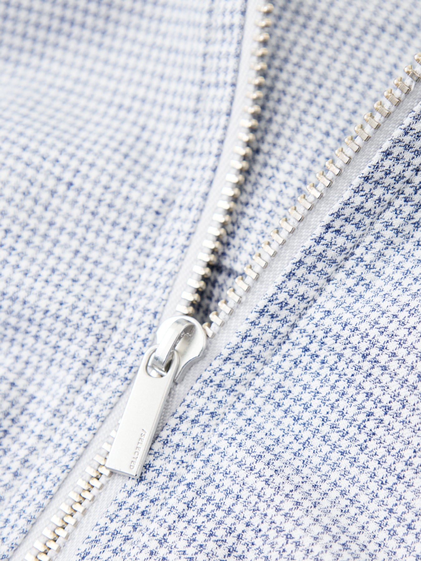 Zip Overshirt Blue