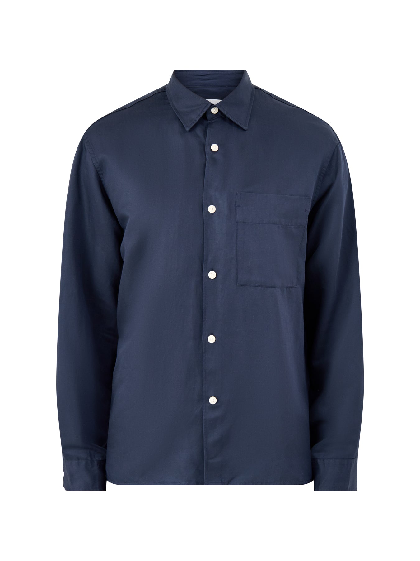 Long Sleeve Shirt Navy