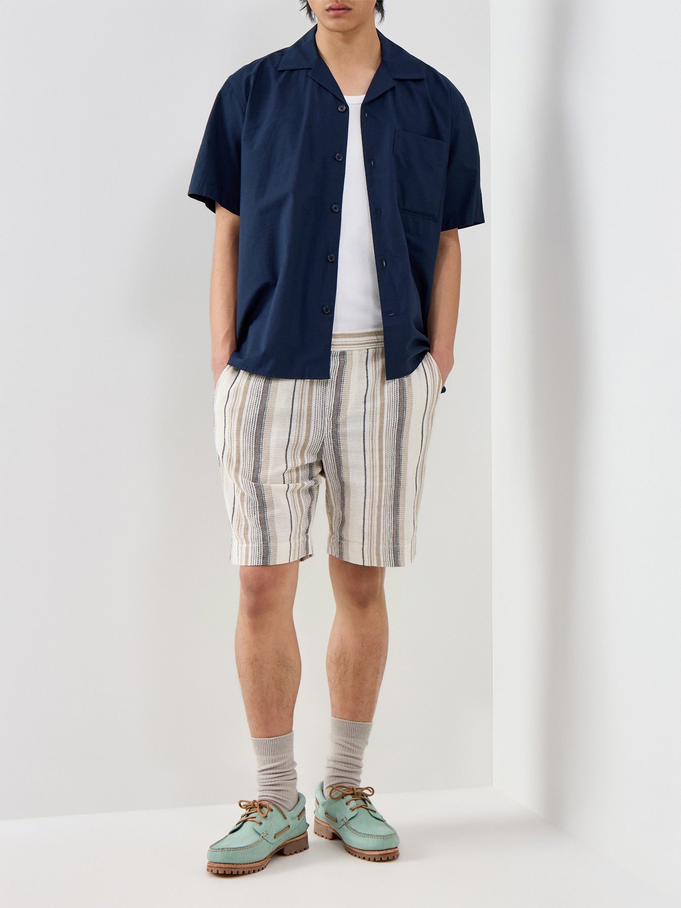 Regcal Shorts Brown
