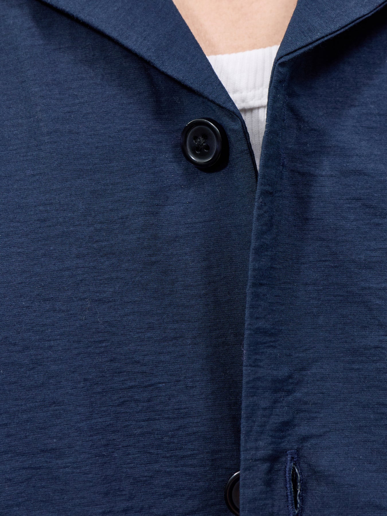Slhrlxotis Light Cotton Blend Ss Shirt