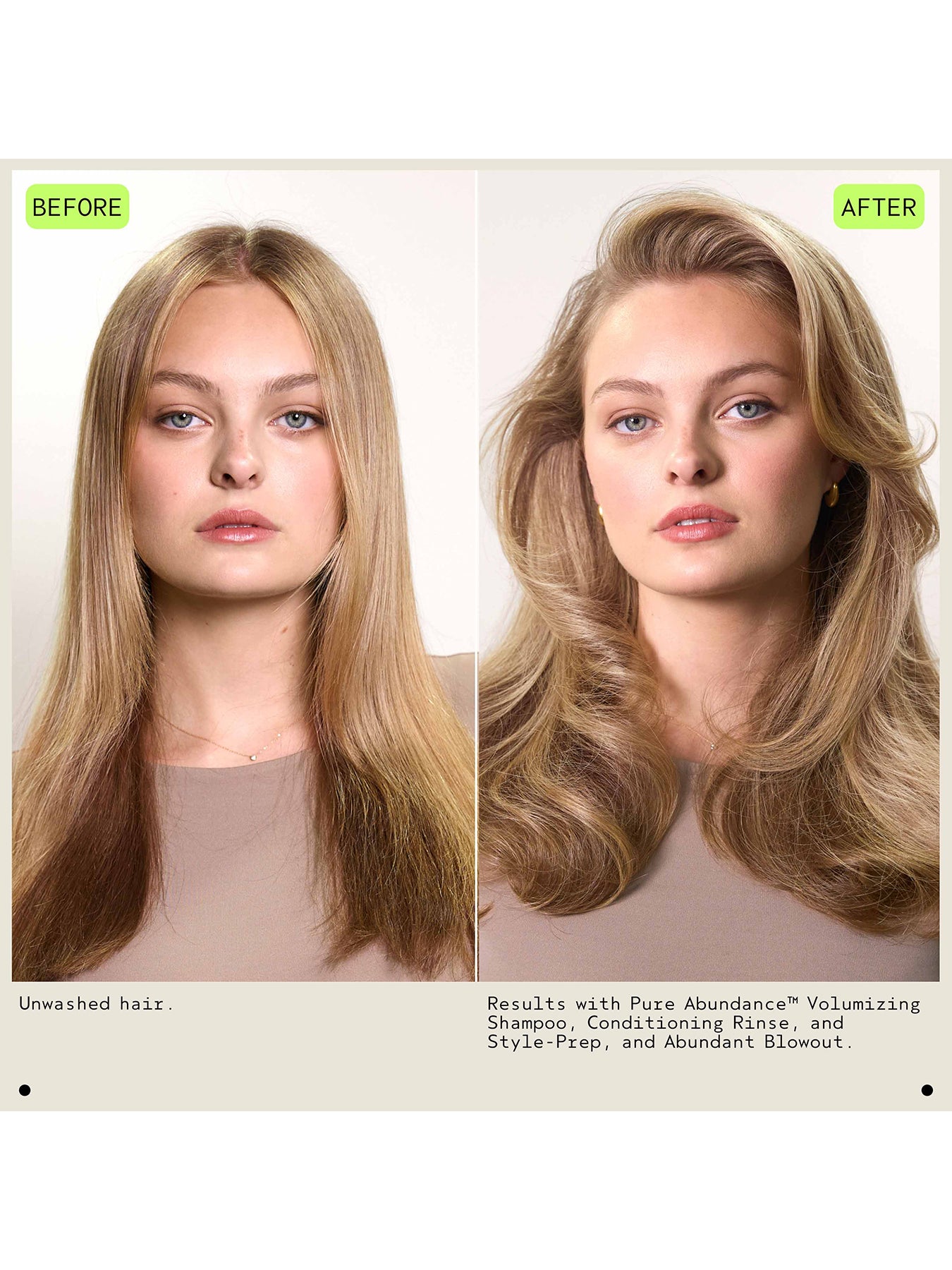 Pure Abundance Volumizing Shampoo 200ml