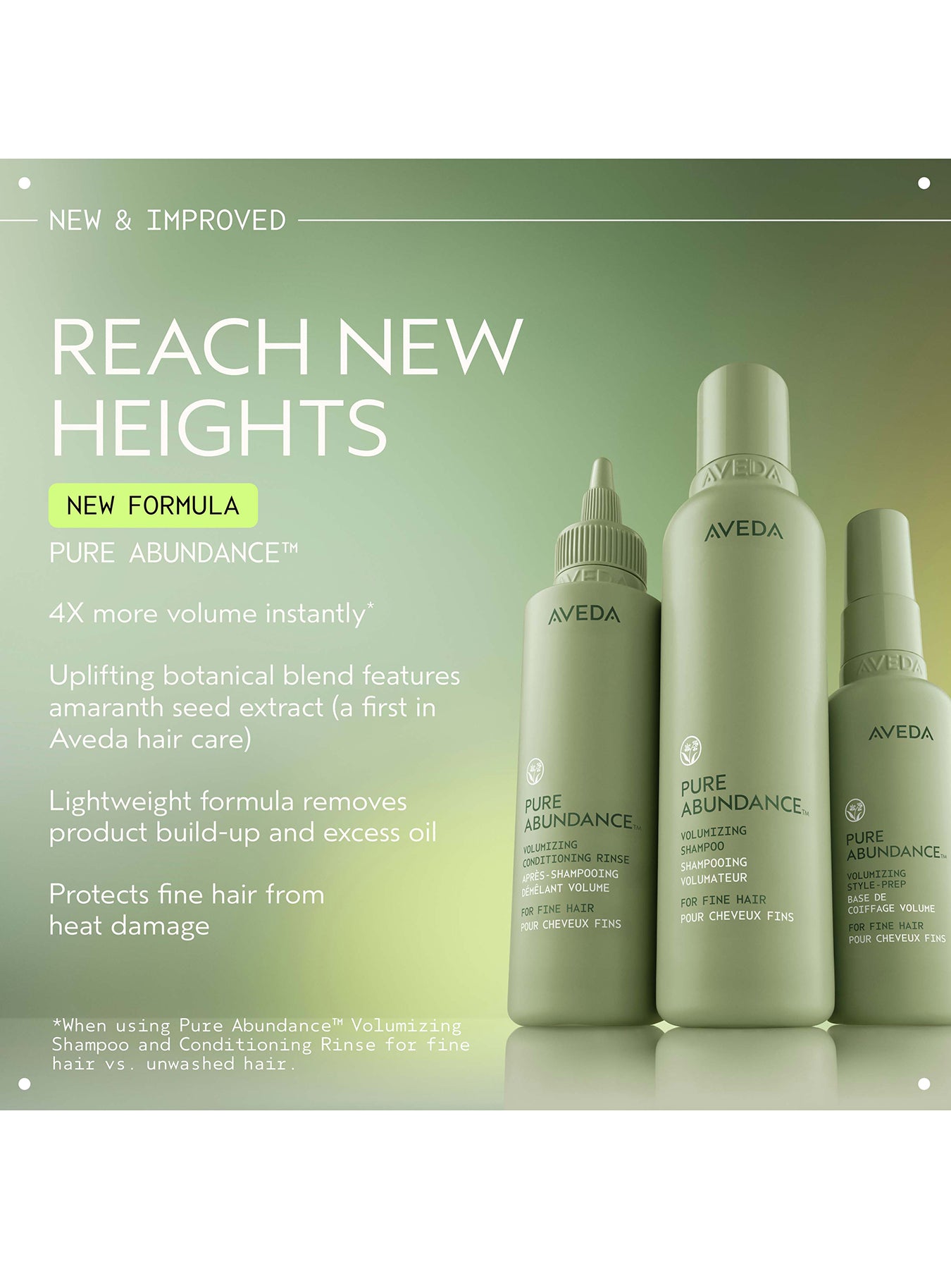 Pure Abundance Volumizing Shampoo 200ml