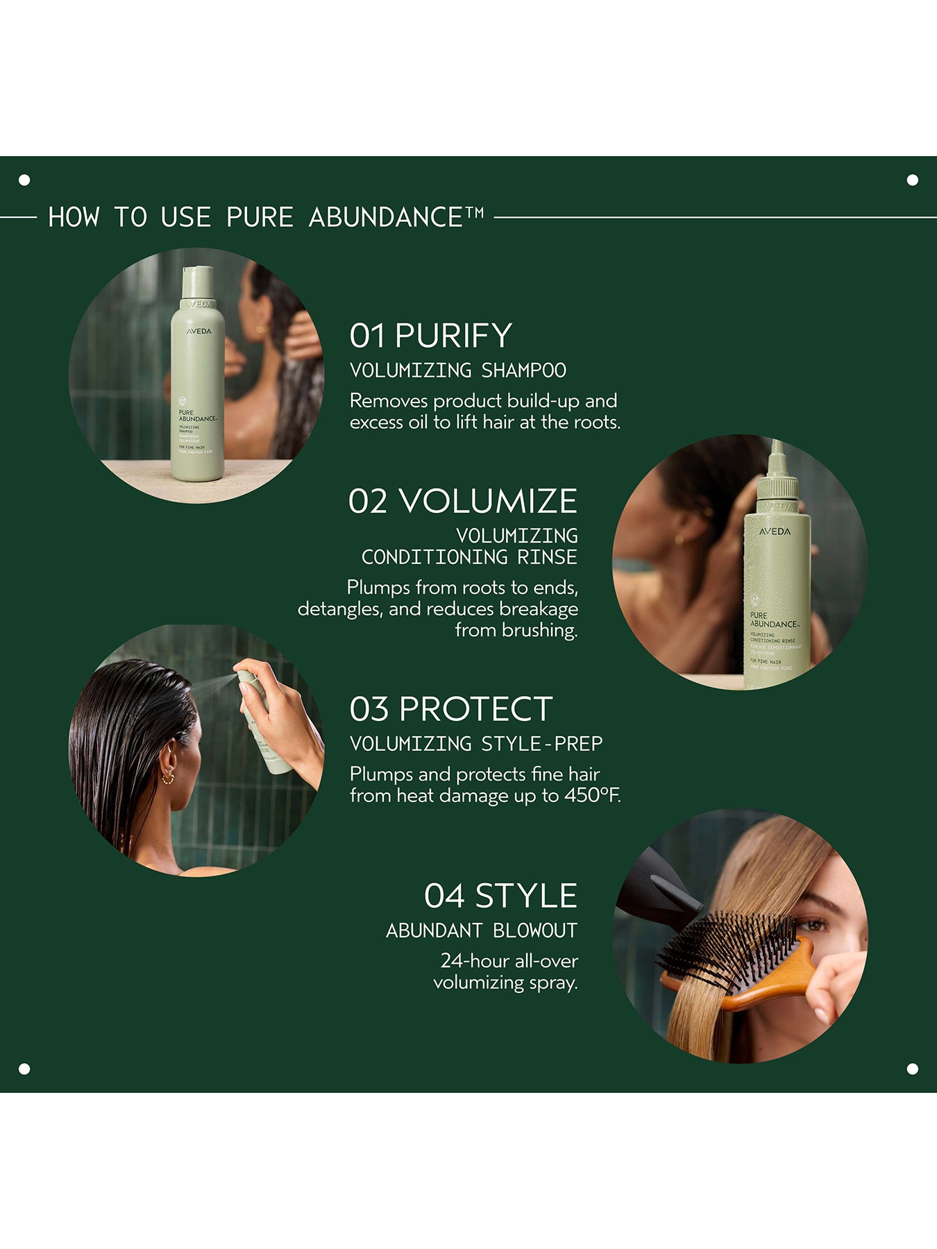 Pure Abundance Volumizing Shampoo 1000ml