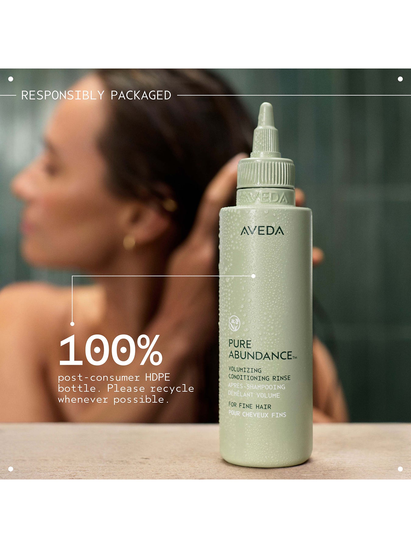 Pure Abundance Volumizing Conditioning Rinse 150ml