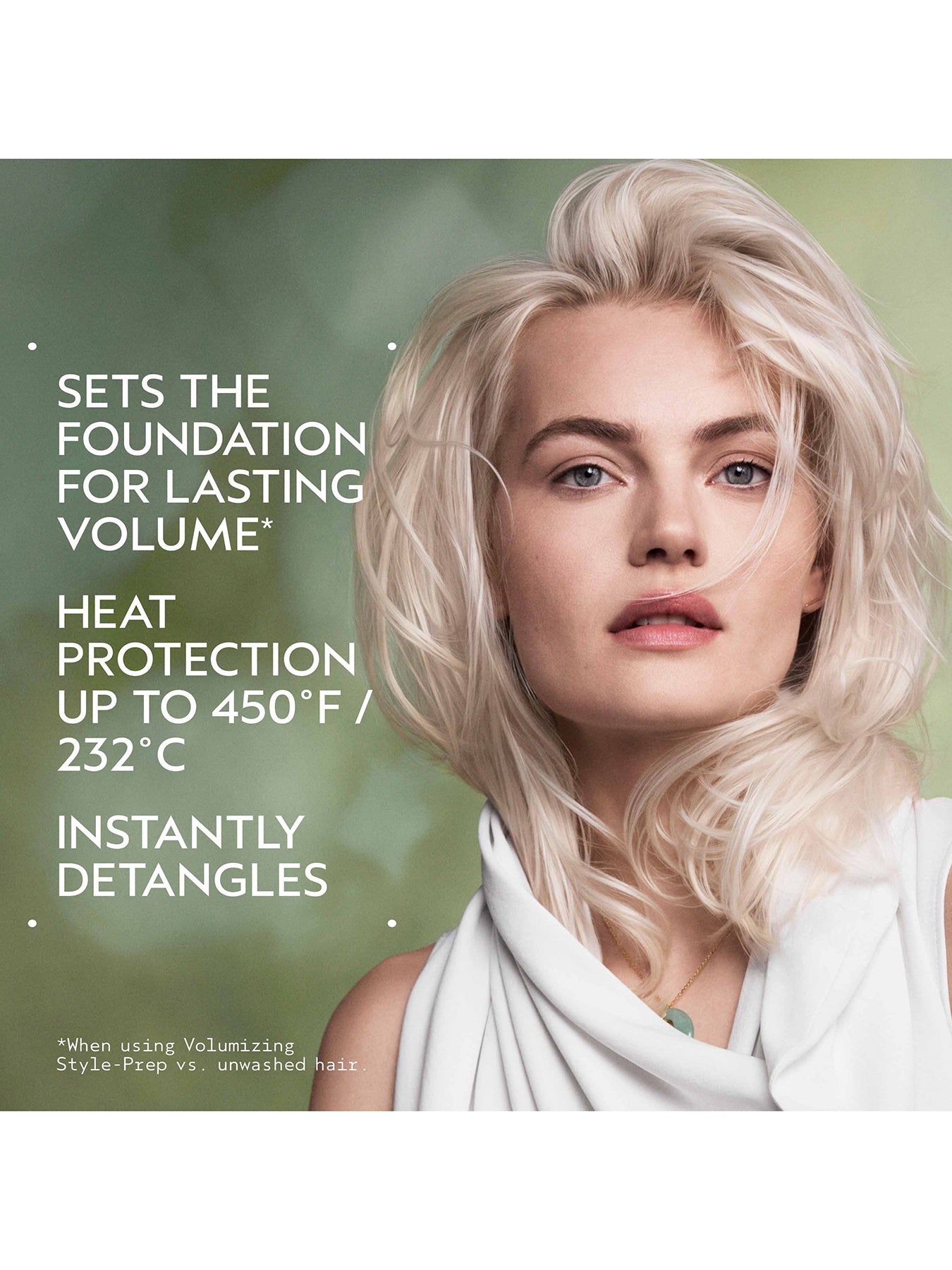 Pure Abundance Volumizing Style Prep 100ml