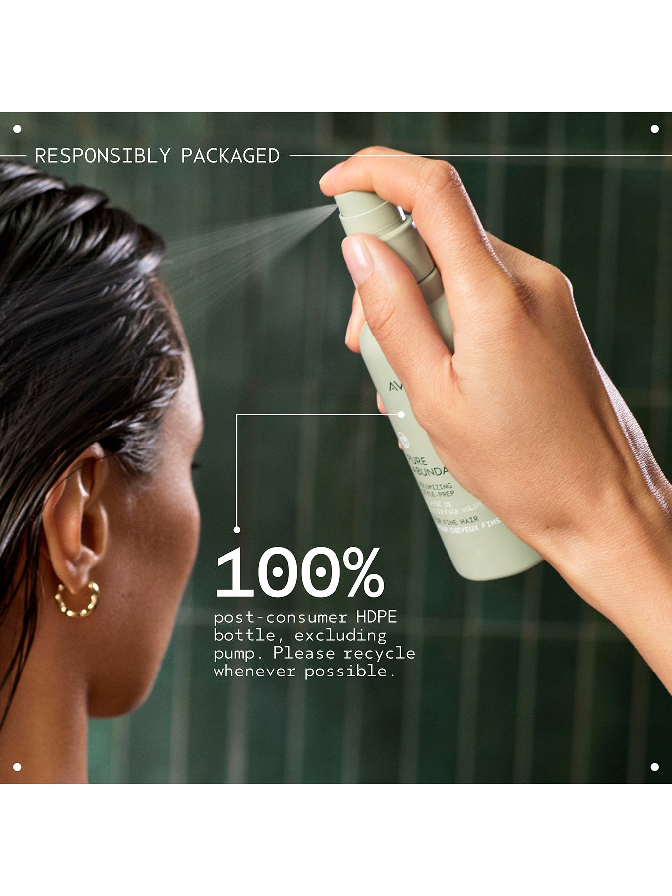 Pure Abundance Volumizing Style Prep 100ml