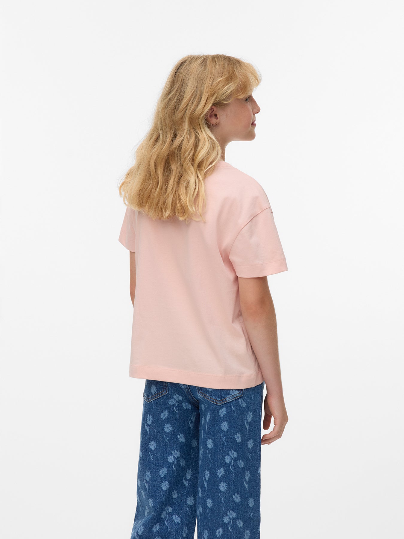 Kids' Los Angeles T-Shirt Pink