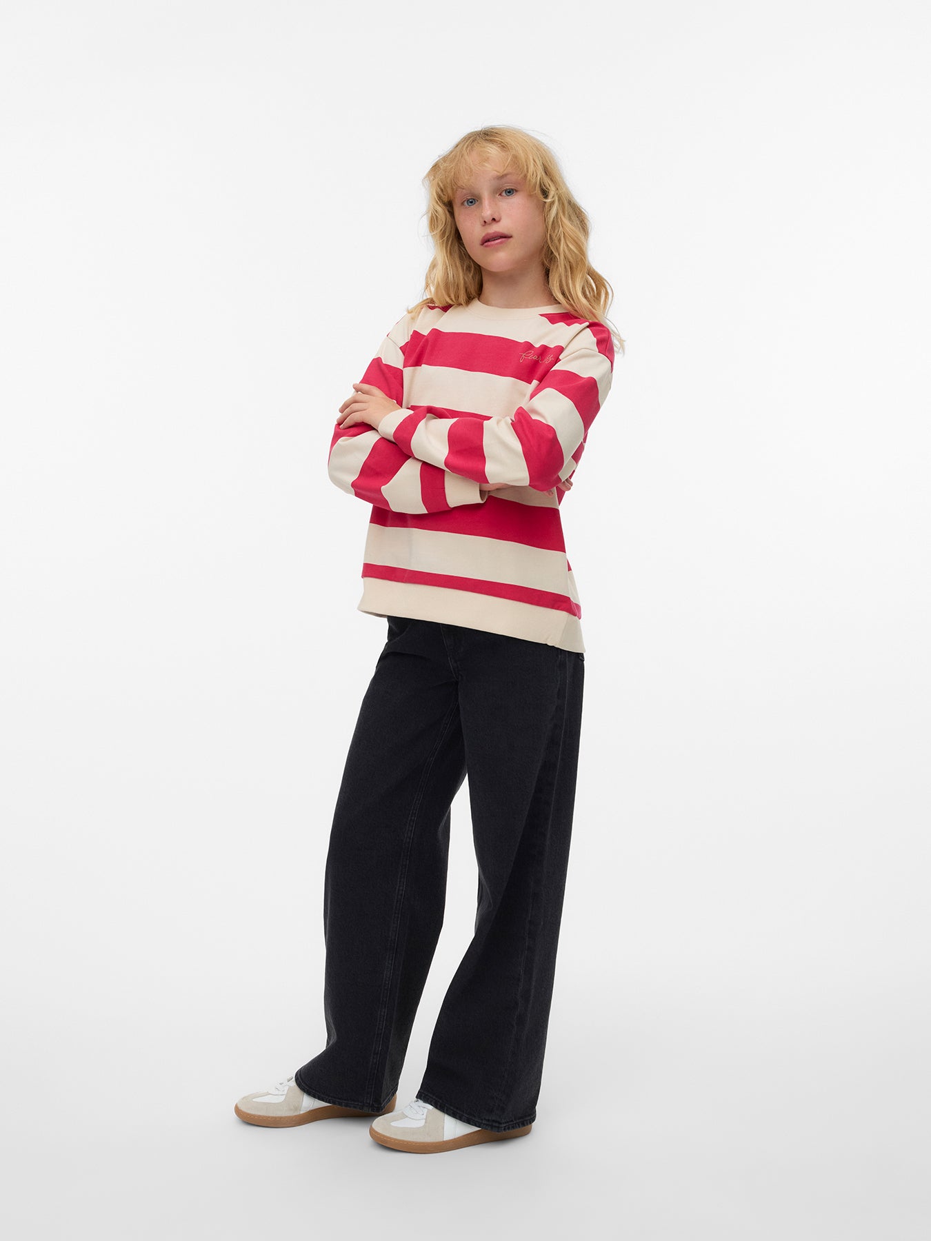 Kids’ Viola Bea Long Sleeve Sweatshirt