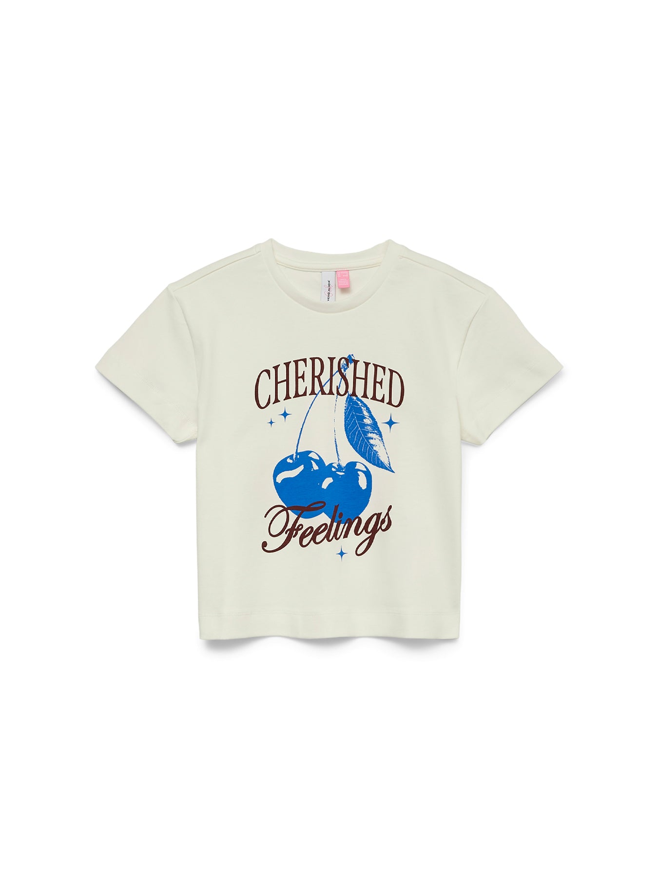 Mette Short Sleeve T-Shirt White