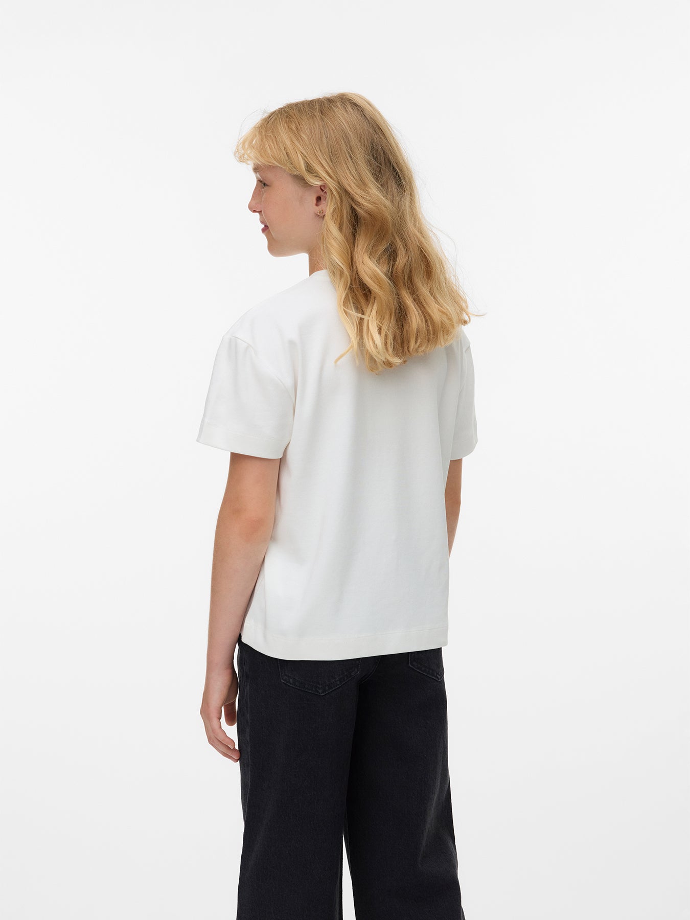 Mette Short Sleeve T-Shirt White