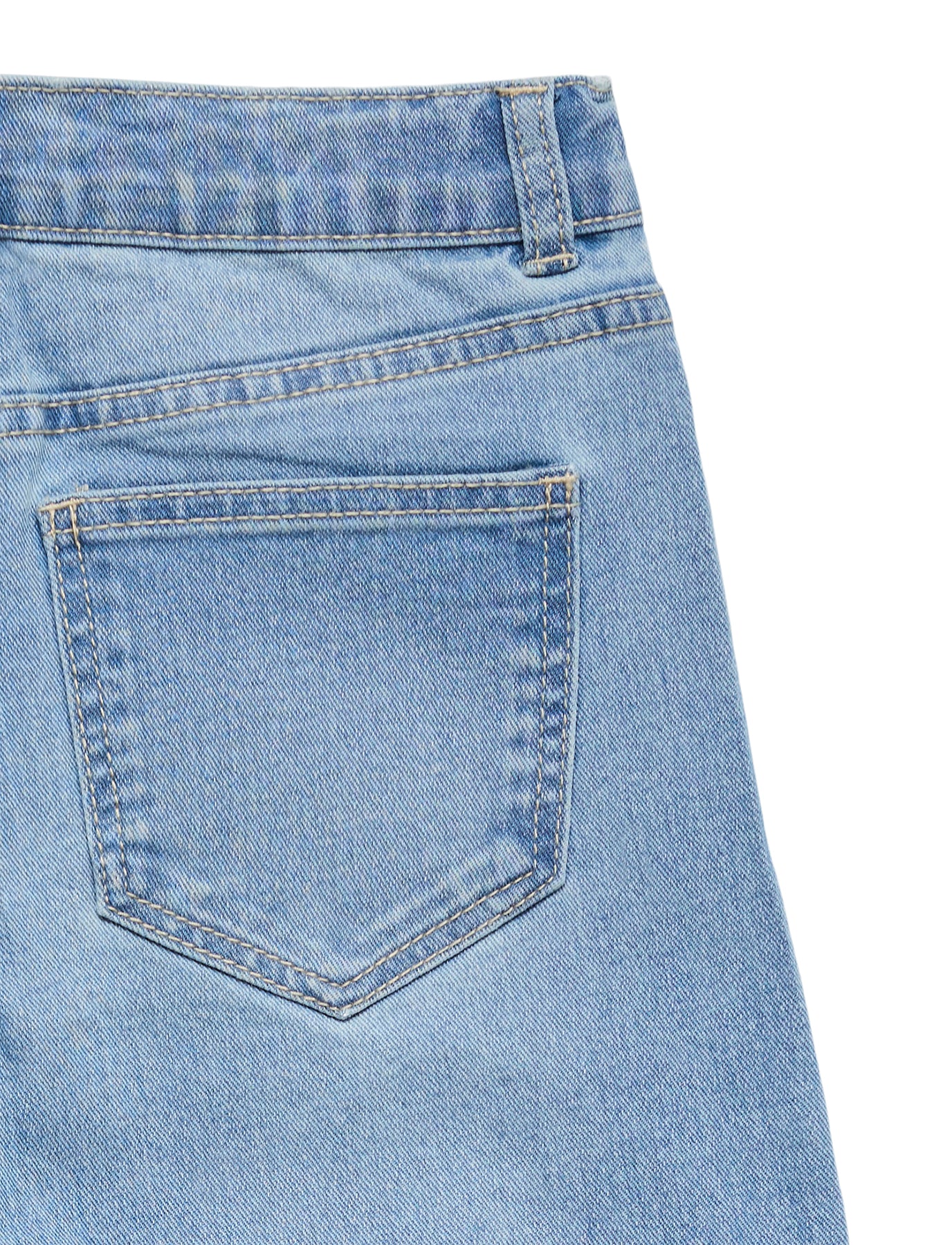 Kids’ Daisy Wide Denim Jeans Blue