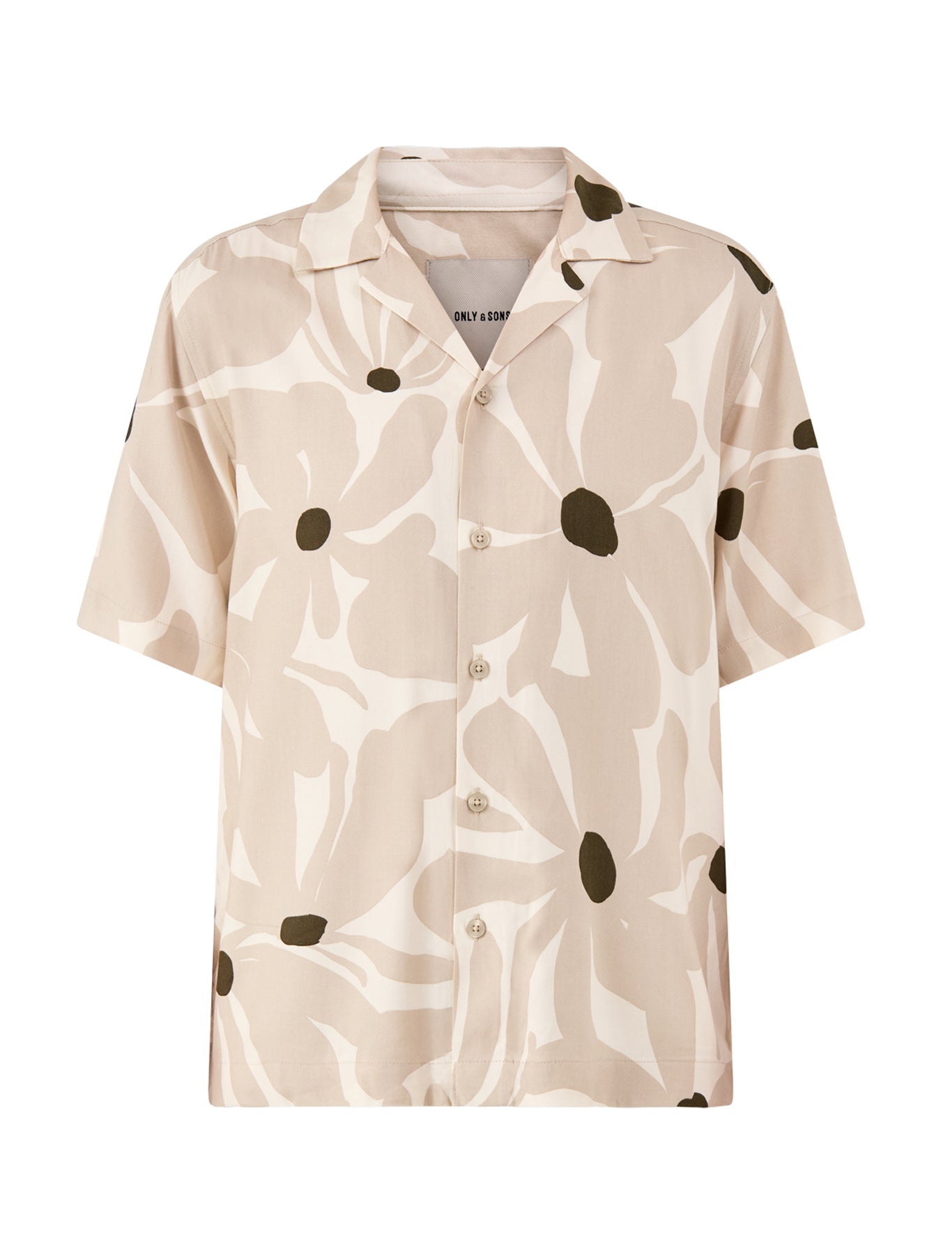 Resort Print Short Sleeve Shirt