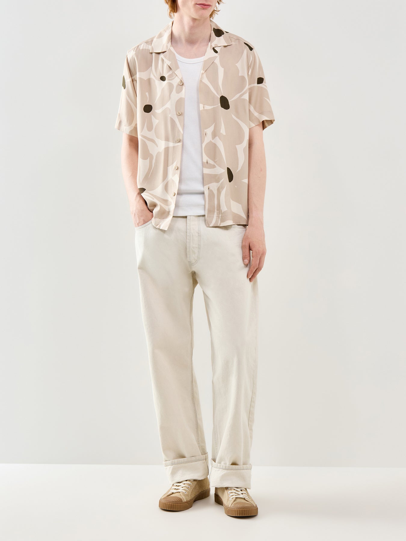 Resort Print Short Sleeve Shirt