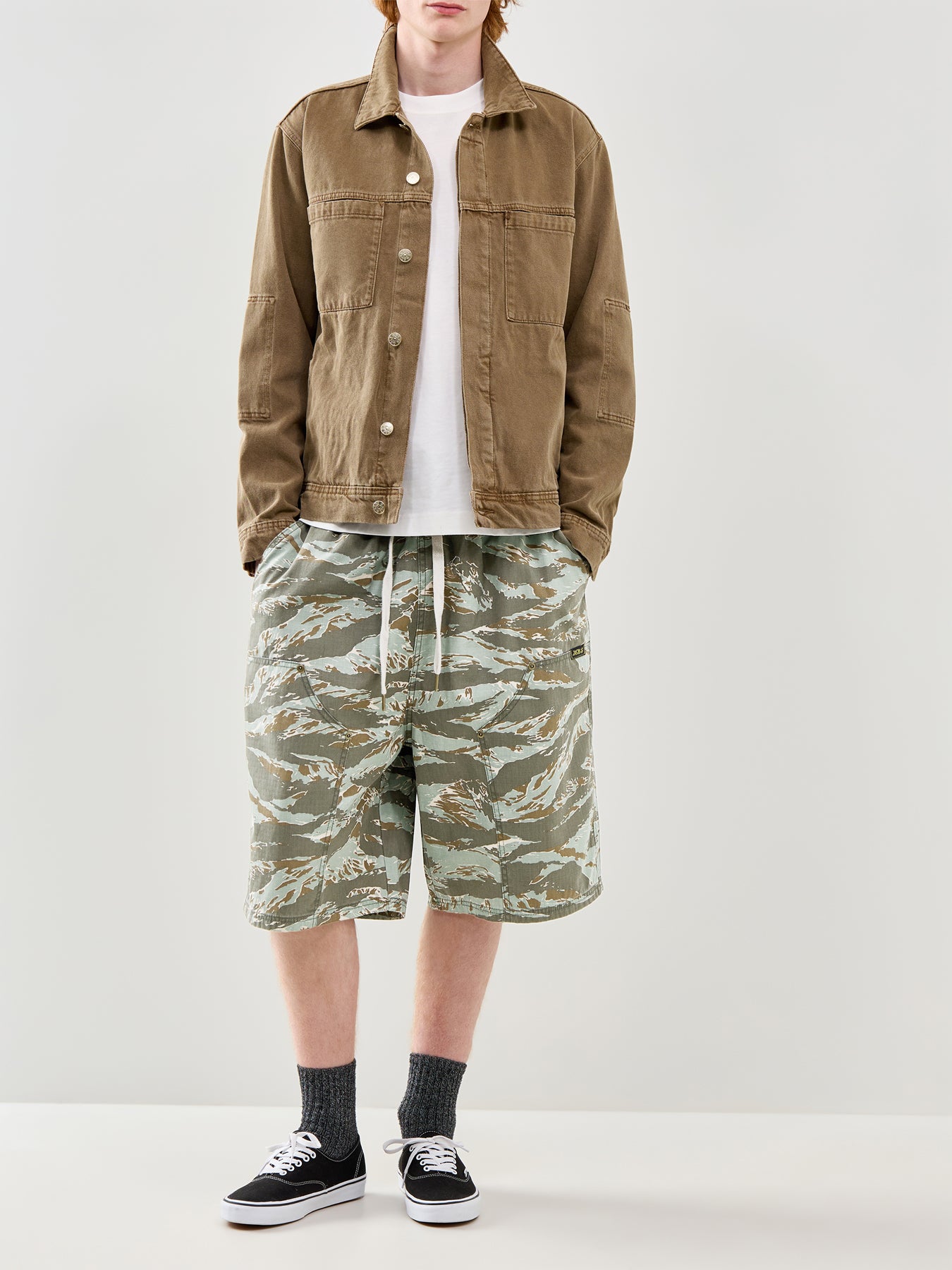 Brown Denim Jacket