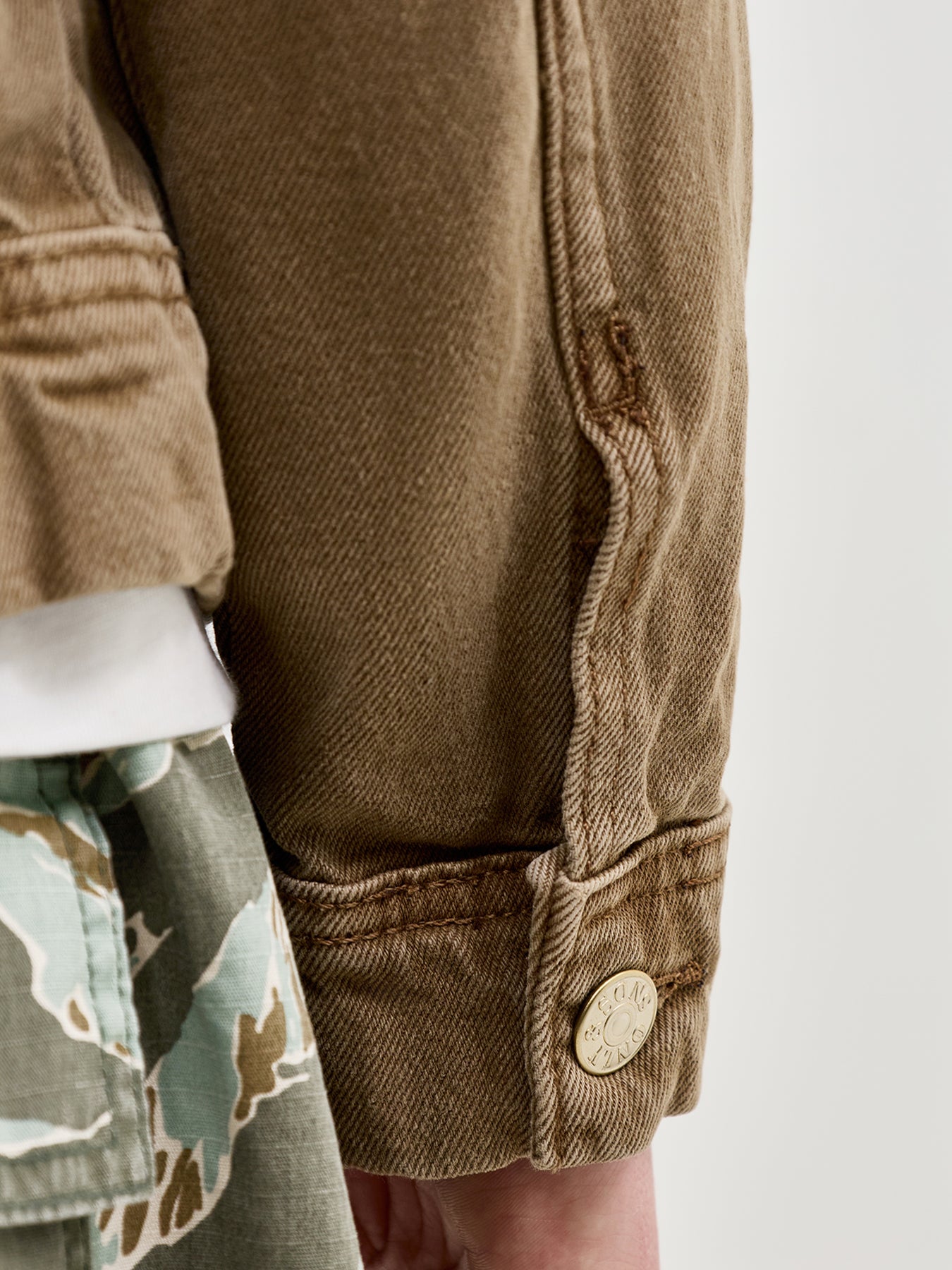 Brown Denim Jacket