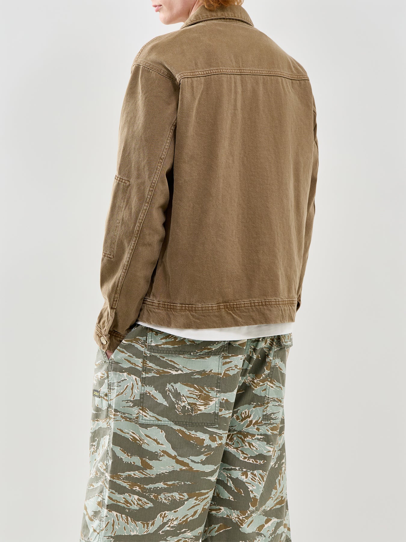 Brown Denim Jacket