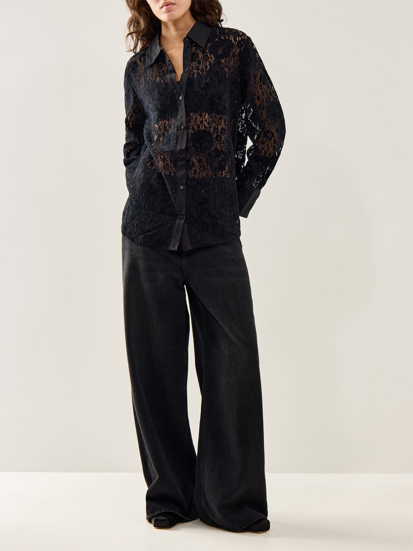 Faith Buttondown