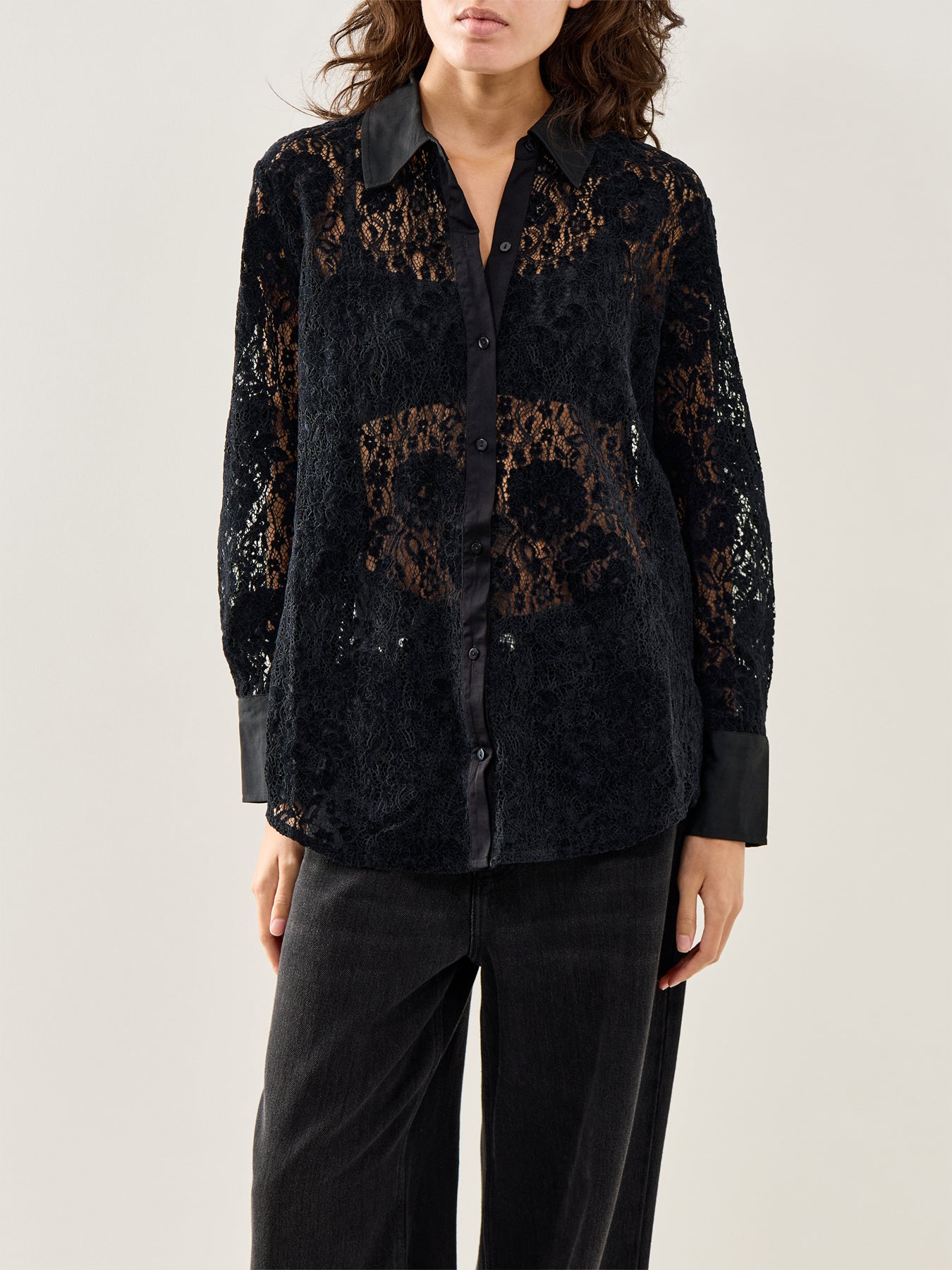 Faith Buttondown