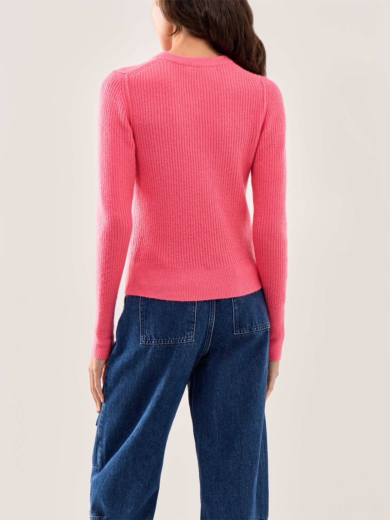 Even After Knit Pullover Pink