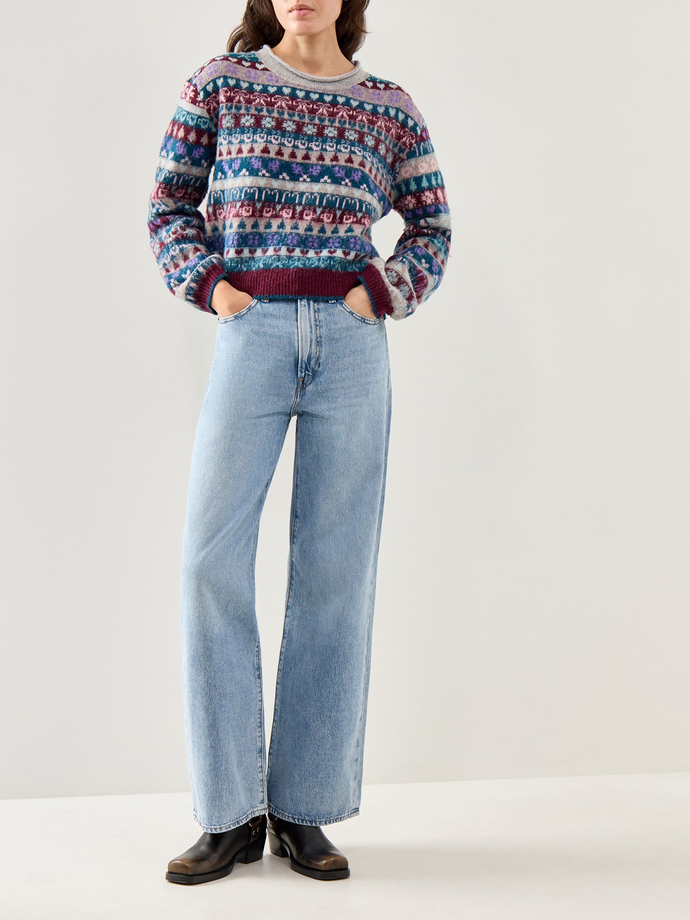 Favourite Things Knit Sweater Multi