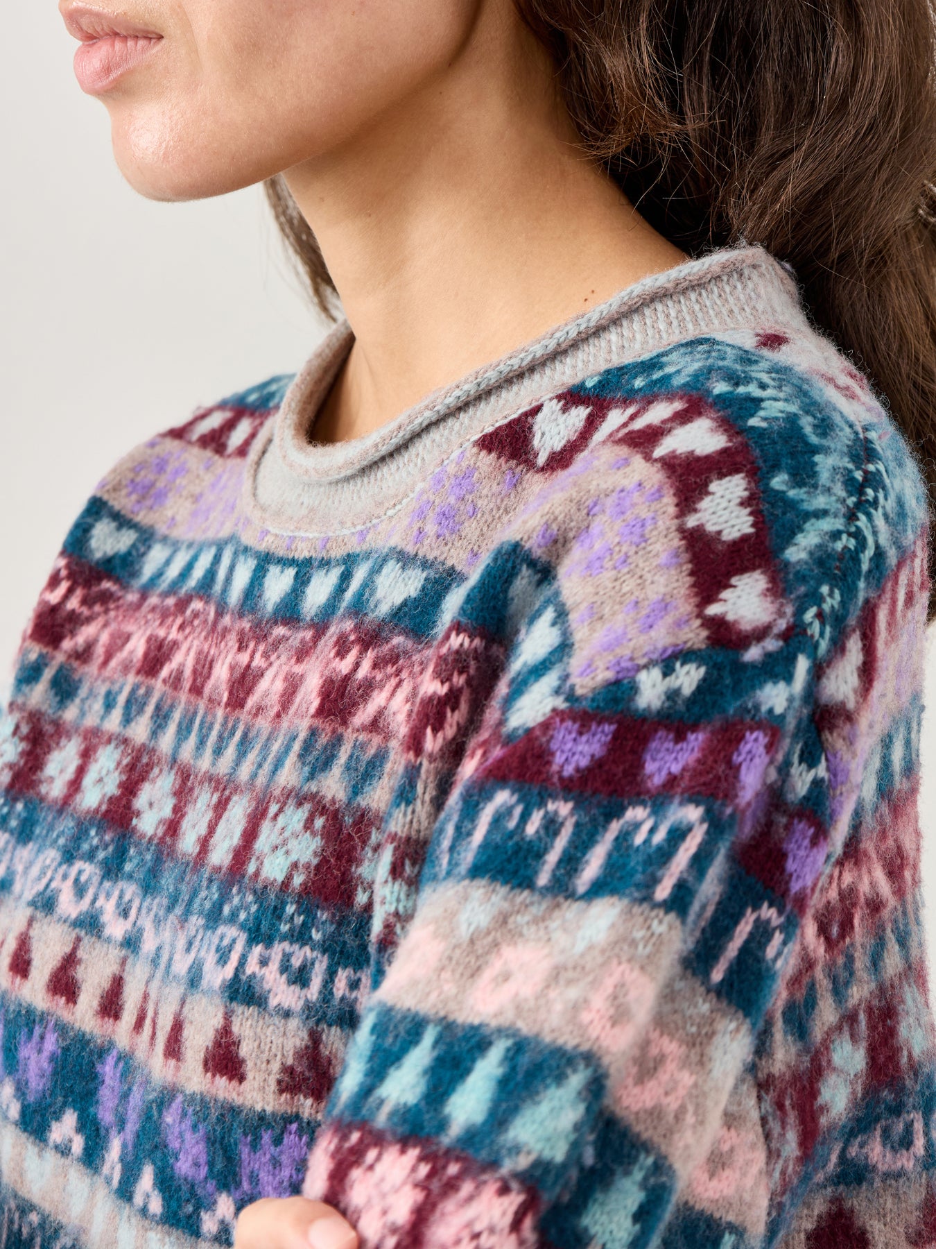 Favourite Things Knit Sweater Multi