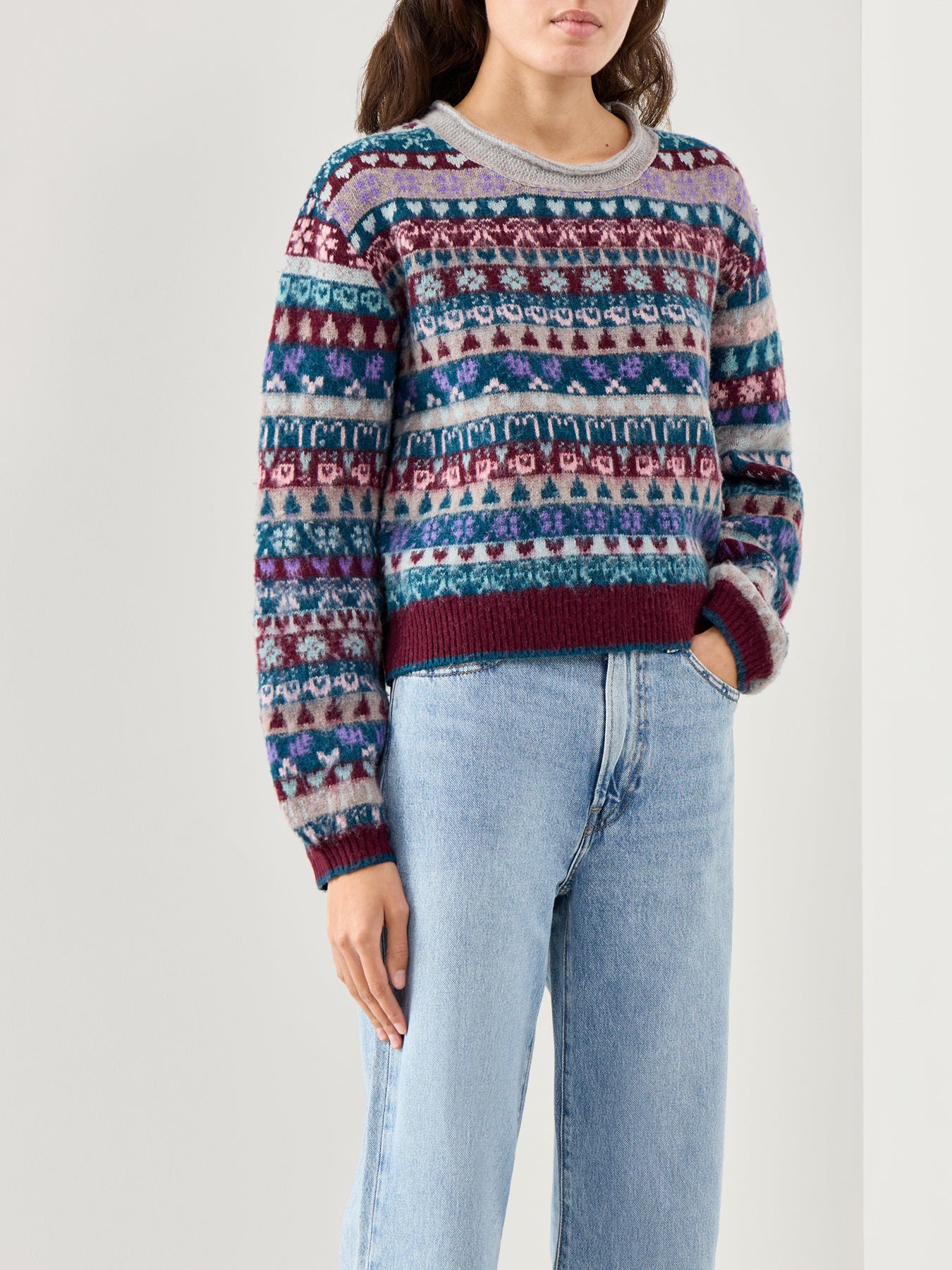 Favourite Things Knit Sweater Multi